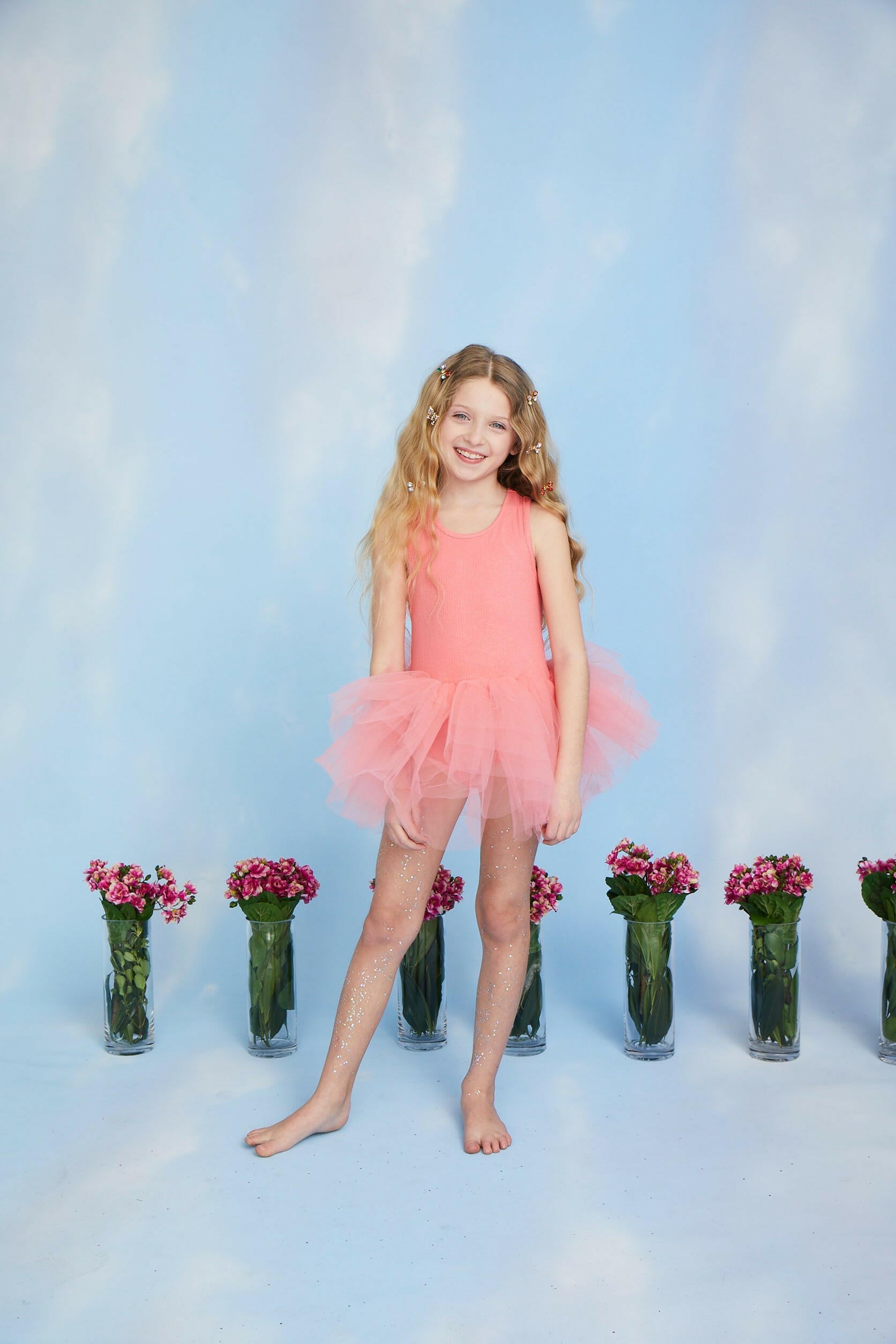 B.A.E. Ribbed Tutu Dress Tutus iloveplum