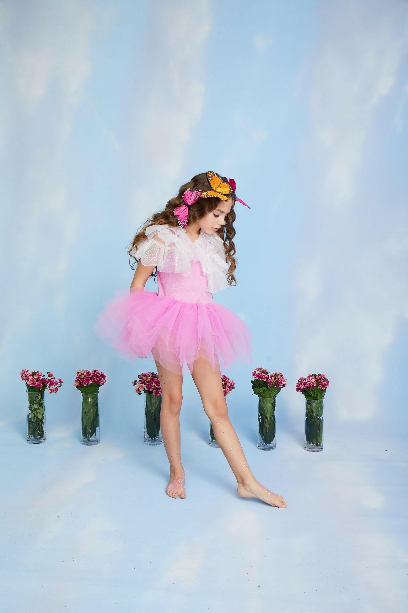 B.A.E. Ribbed Tutu Dress Tutus iloveplum