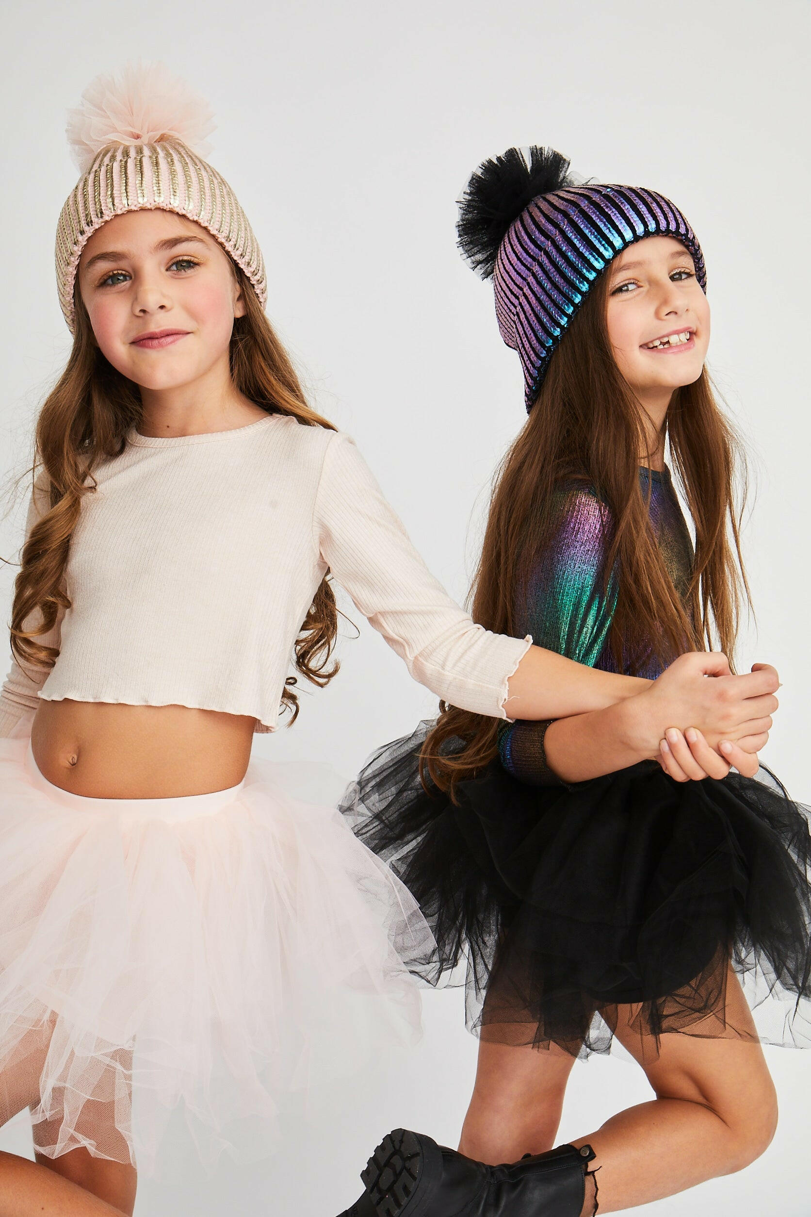 Belamie Beanie - Shirley Pink Hats iloveplum