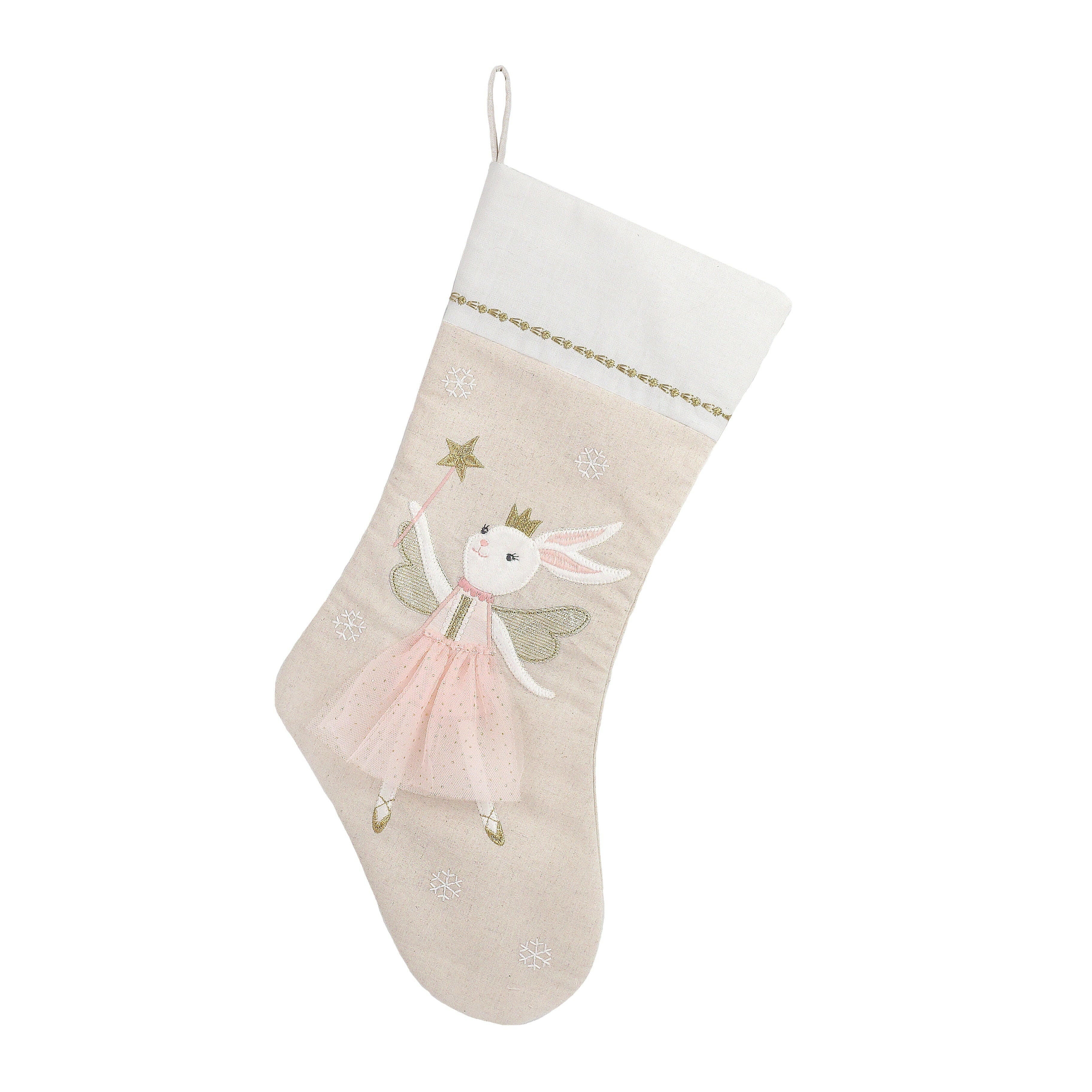 Bunny Fairy Stocking Stocking MON AMI