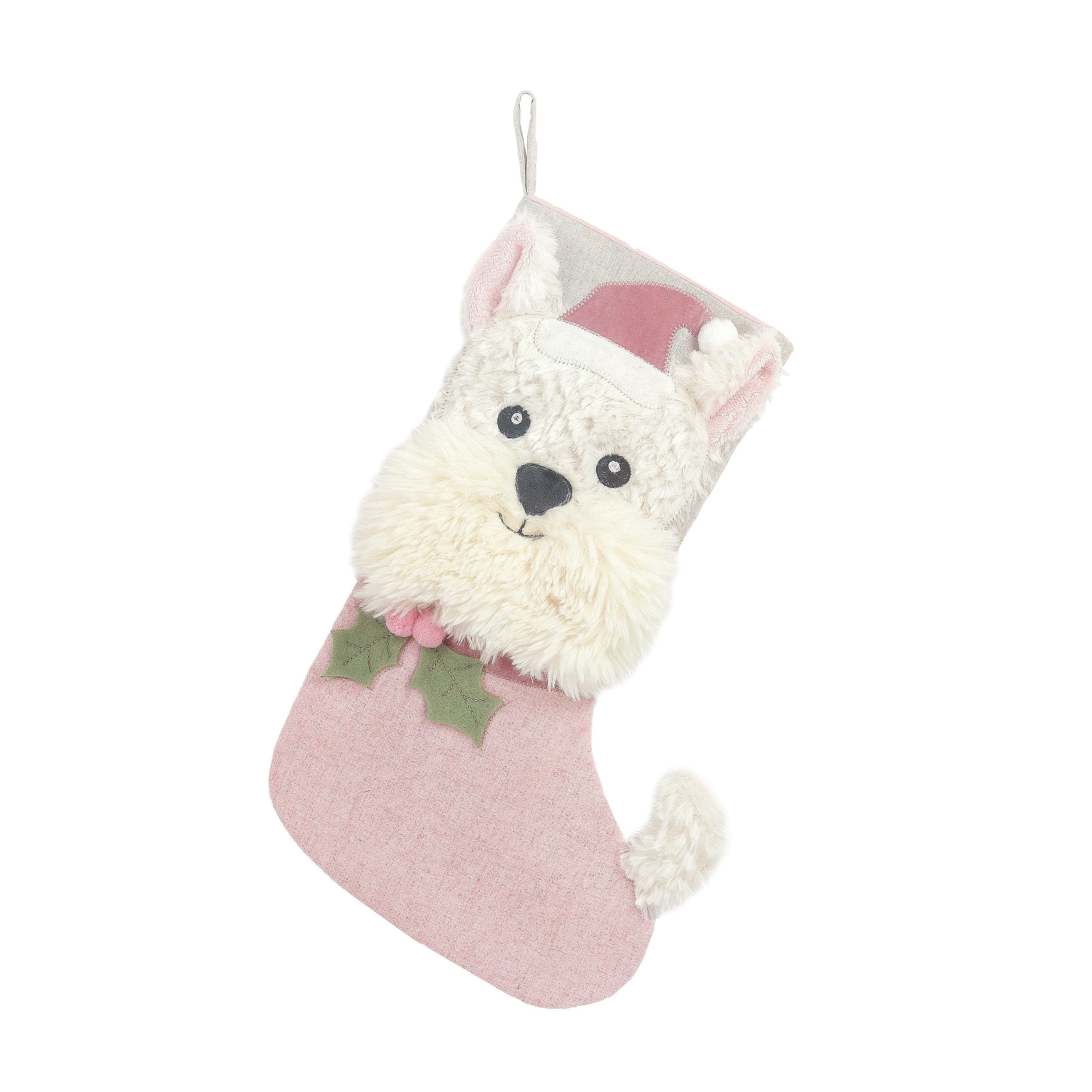 Merry Westie Stocking Stocking MON AMI