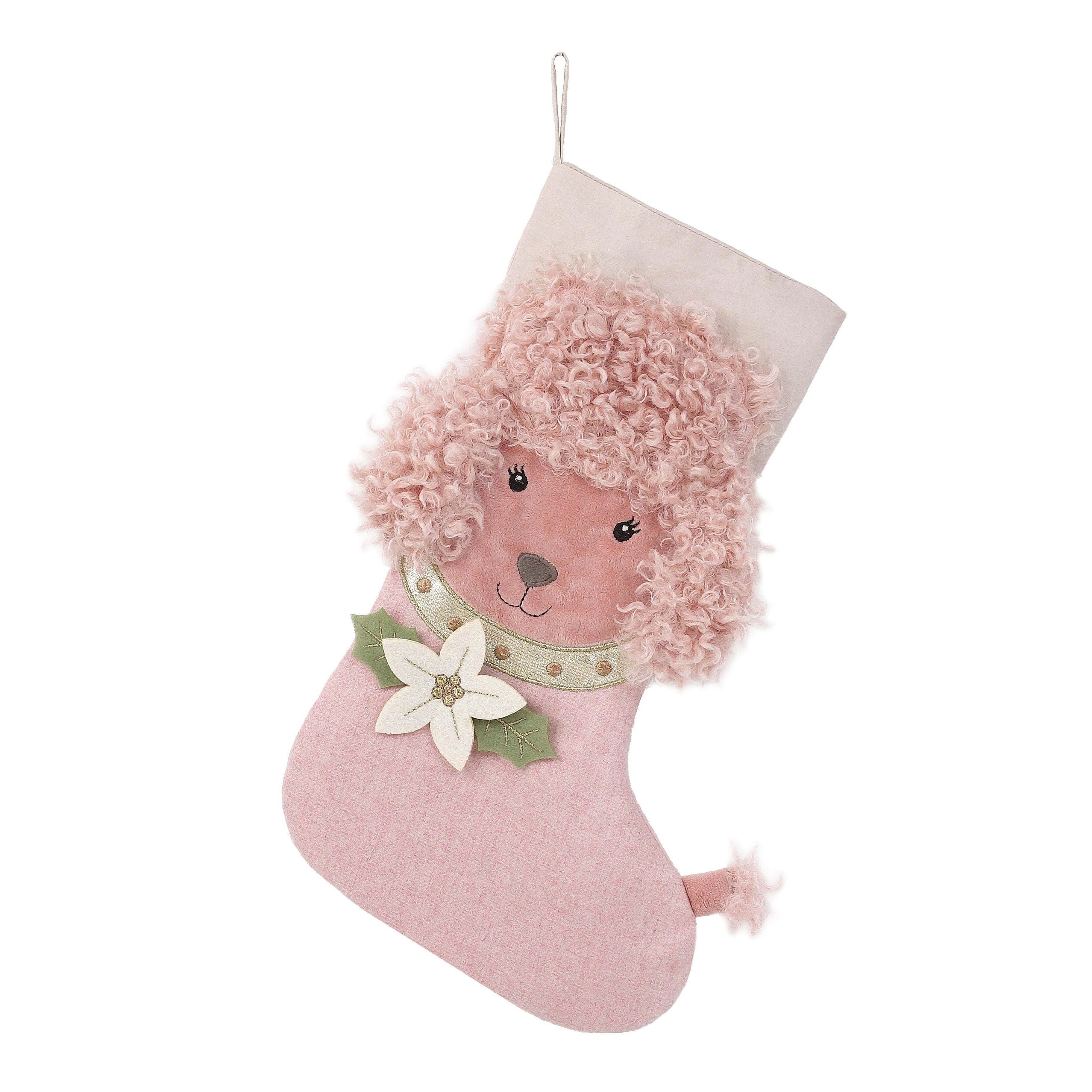 Paris Poodle Stocking Stocking MON AMI