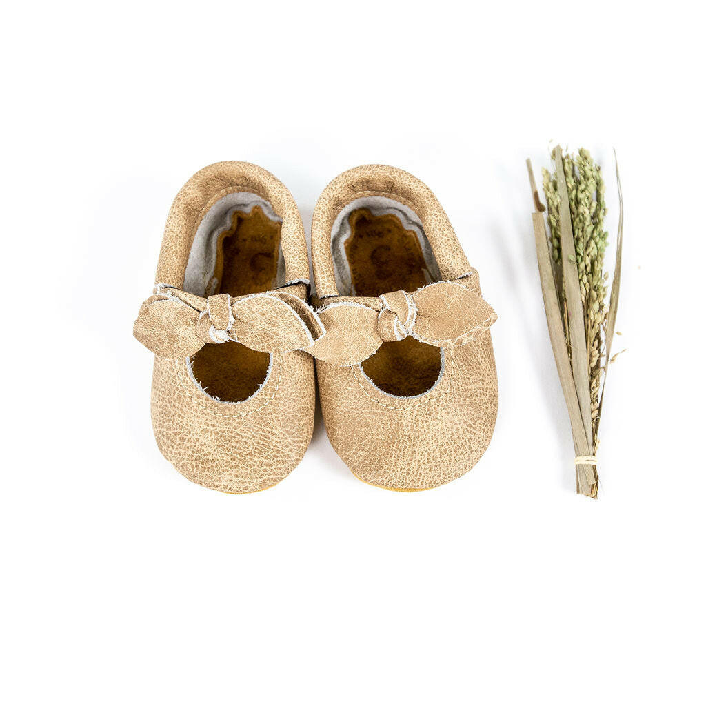 Latte BELLA JANES Shoes Baby and Toddler Baby Shoes Starry Knight Design