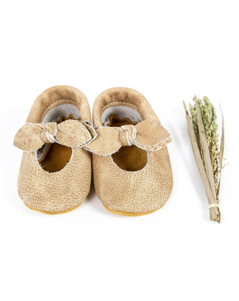 Latte BELLA JANES Shoes Baby and Toddler Baby Shoes Starry Knight Design