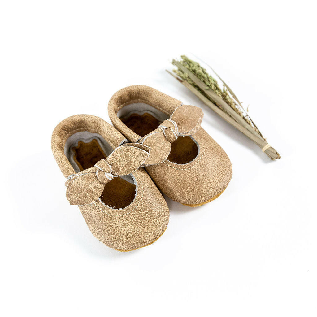 Latte BELLA JANES Shoes Baby and Toddler Baby Shoes Starry Knight Design