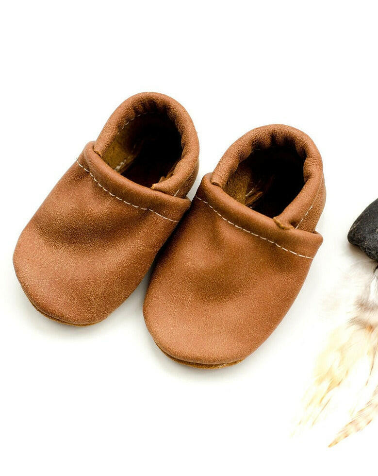 Tribe Leather Loafers Shoes Baby and Toddler Baby Shoes Starry Knight Design