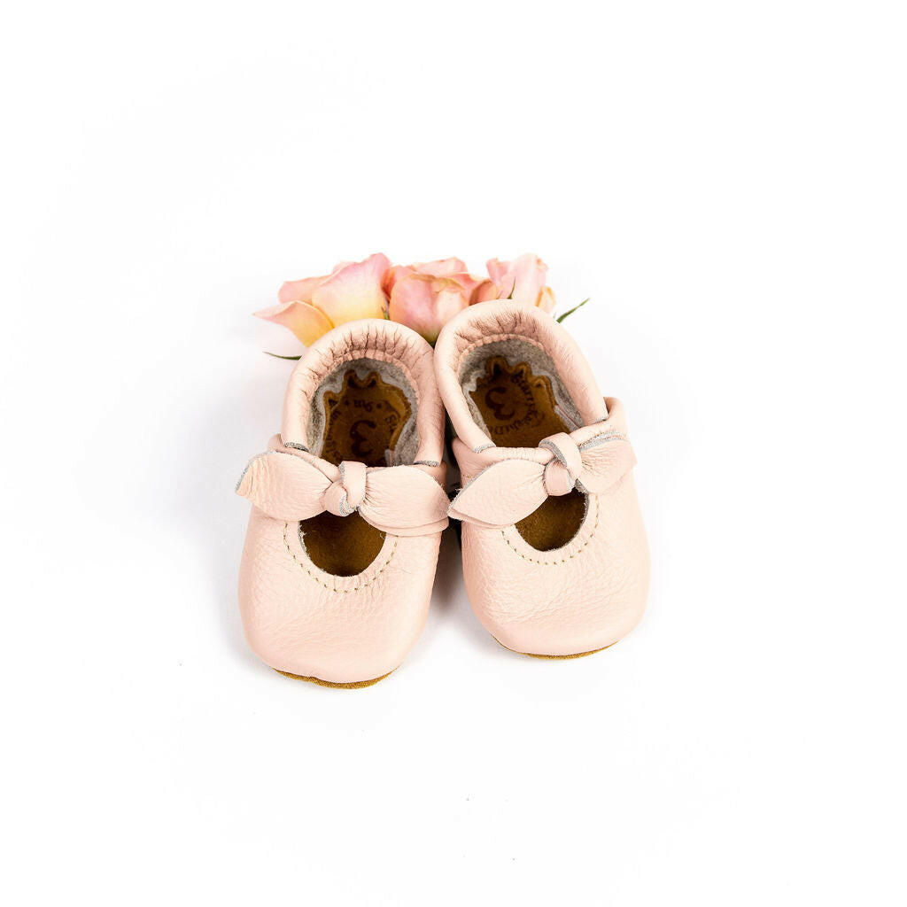 Rose Blush BELLA JANES Shoes Baby and Toddler Baby Shoes Starry Knight Design