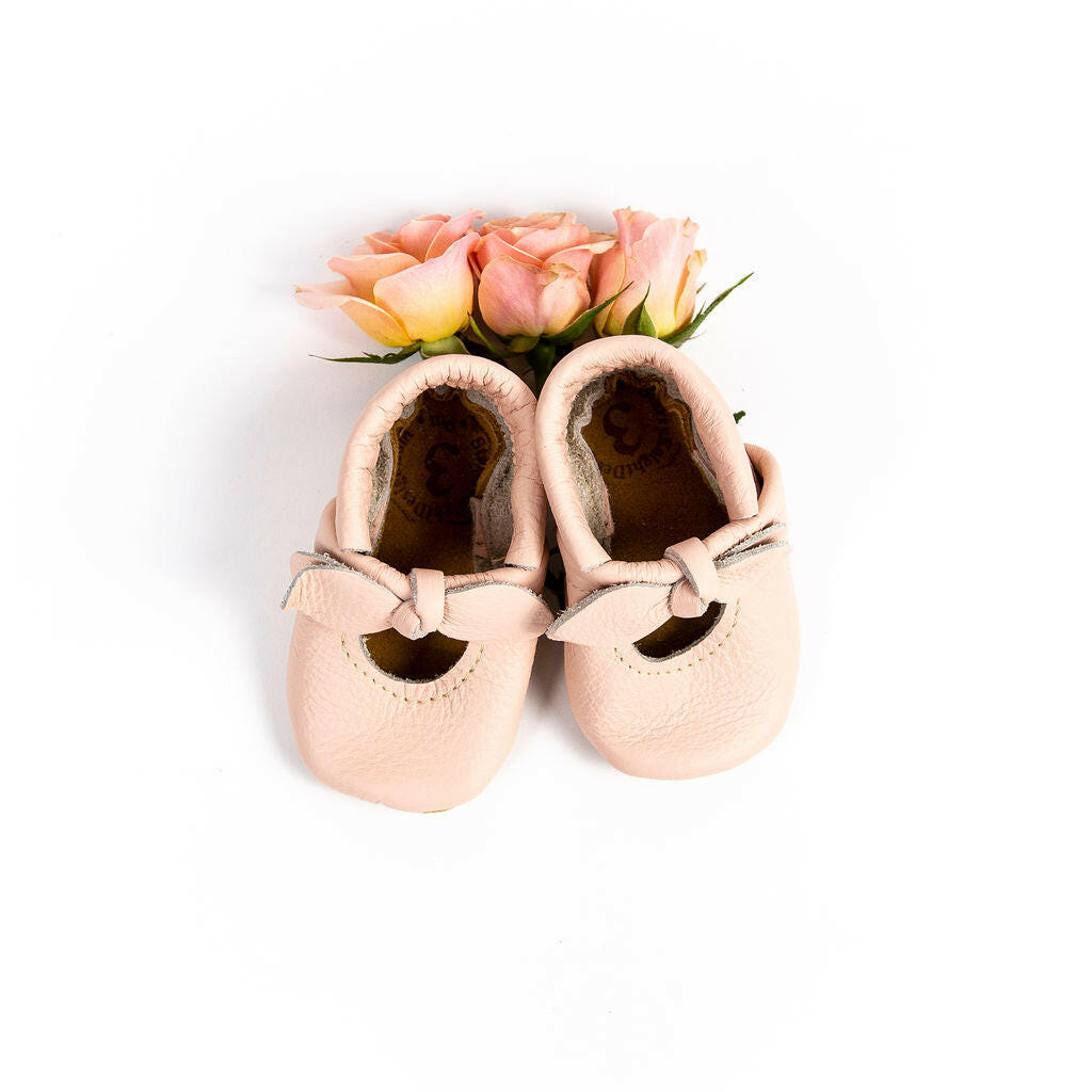 Rose Blush BELLA JANES Shoes Baby and Toddler Baby Shoes Starry Knight Design