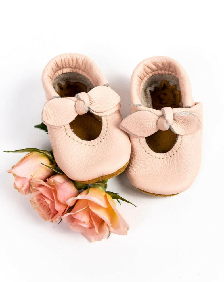 Rose Blush BELLA JANES Shoes Baby and Toddler Baby Shoes Starry Knight Design