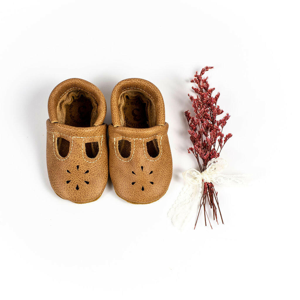 Sahara T-strap Shoes Baby and Toddler Baby Shoes Starry Knight Design