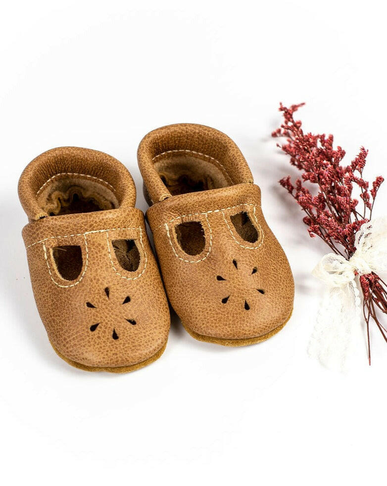 Sahara T-strap Shoes Baby and Toddler Baby Shoes Starry Knight Design