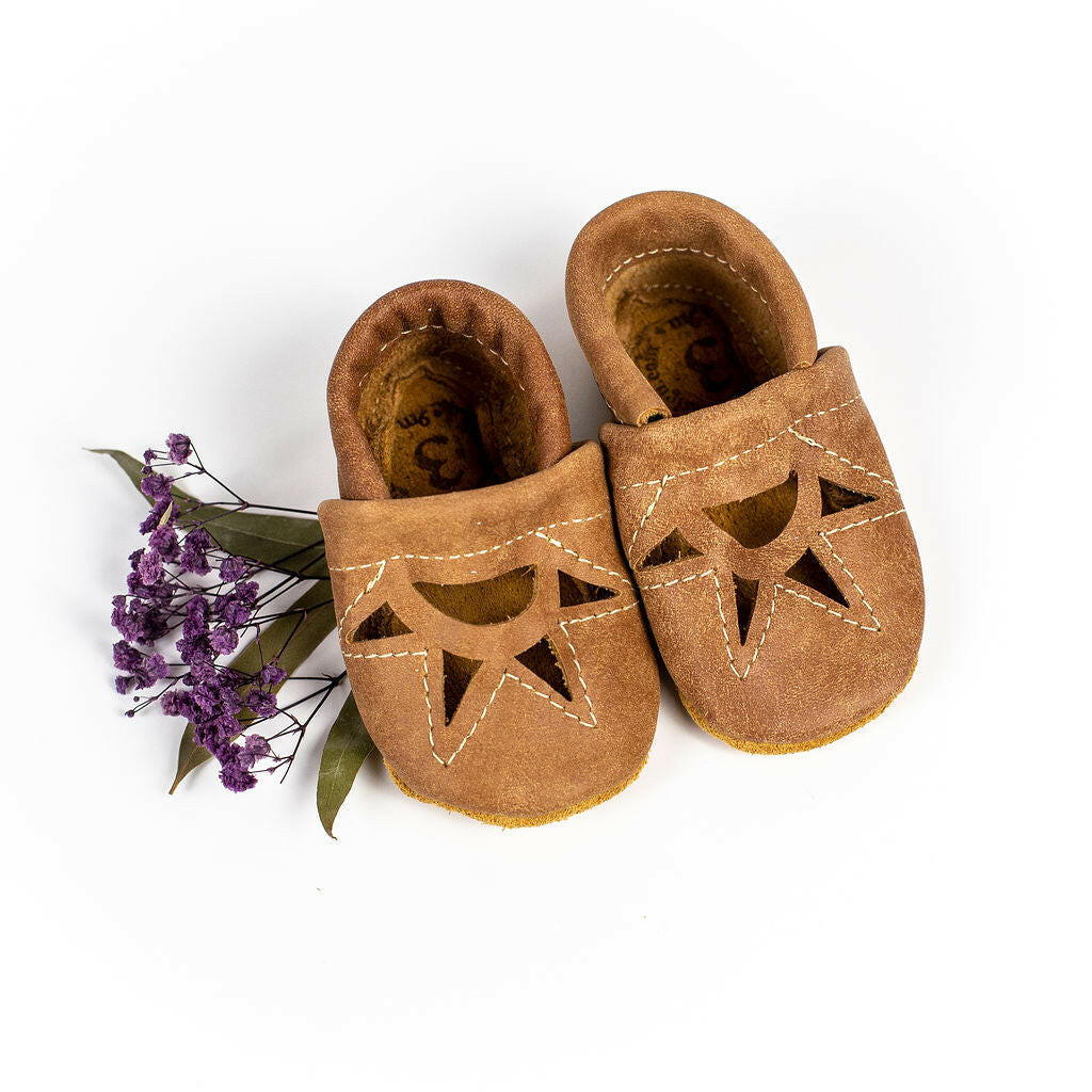 Tribe SUNRISE Shoes Baby and Toddler Baby Shoes Starry Knight Design