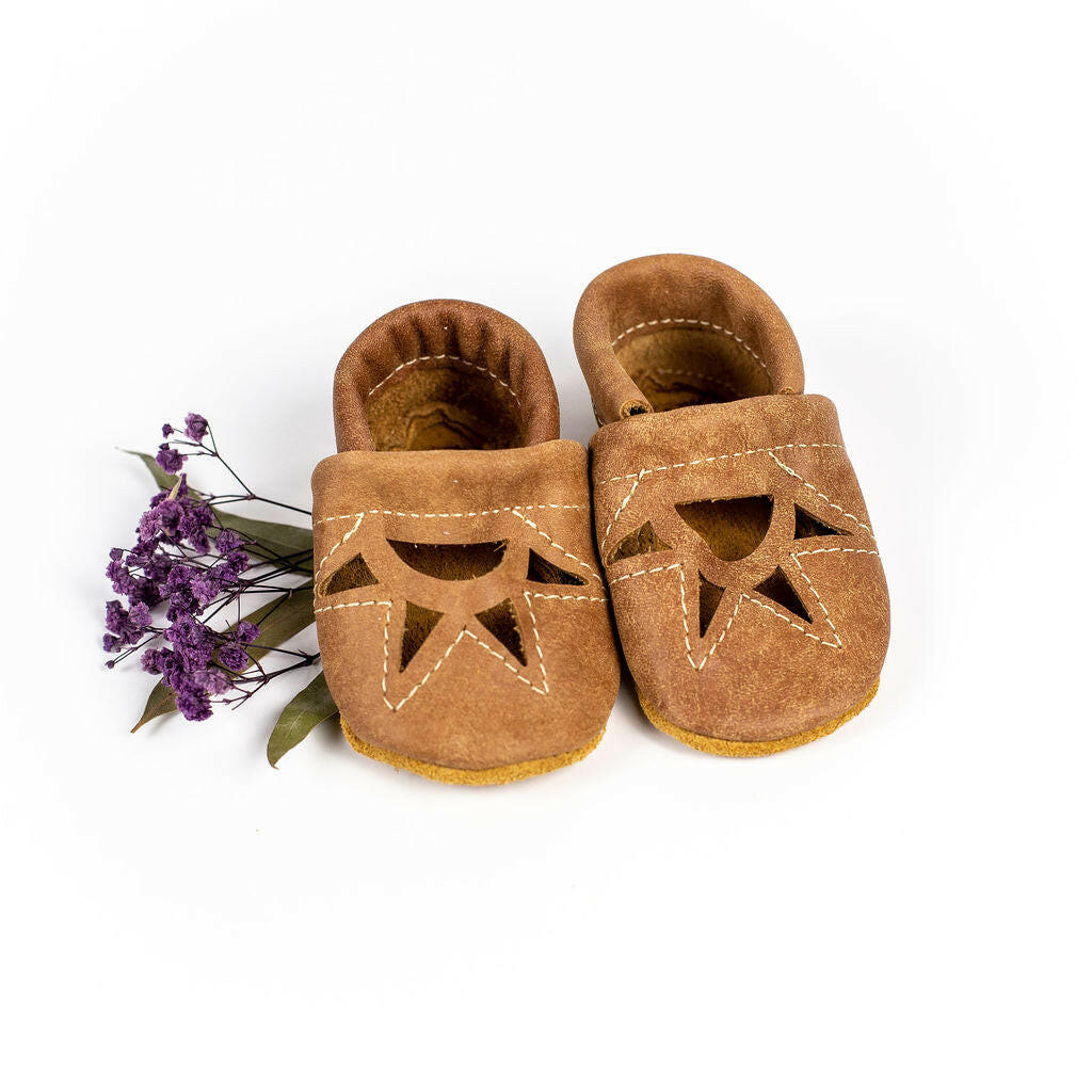 Tribe SUNRISE Shoes Baby and Toddler Baby Shoes Starry Knight Design