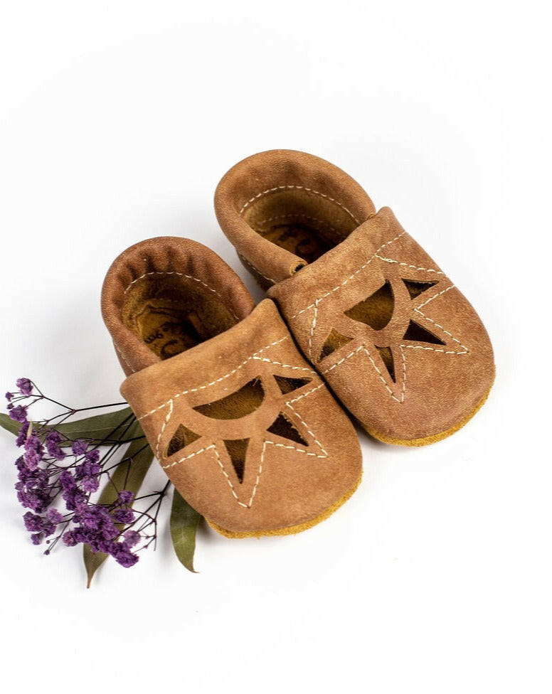 Tribe SUNRISE Shoes Baby and Toddler Baby Shoes Starry Knight Design