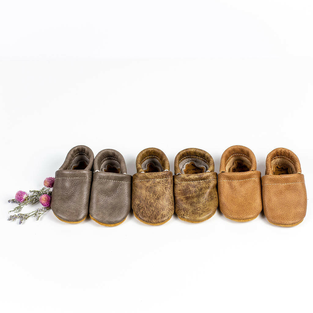 Sahara, Mojave, Dovetail LOAFERS Leather Shoes Baby and Toddler Baby Shoes Starry Knight Design