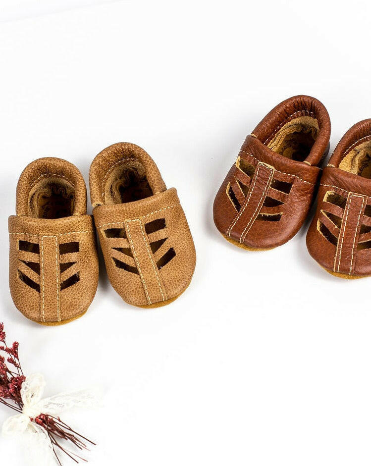Sahara & Chestnut SEQUOIA Shoes Baby and Toddler Baby Shoes Starry Knight Design