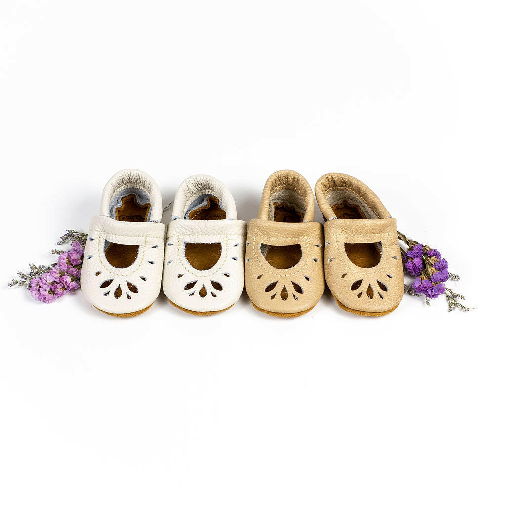 Milk & Barley RAINEY JANES Shoes Baby and Toddler Baby Shoes Starry Knight Design