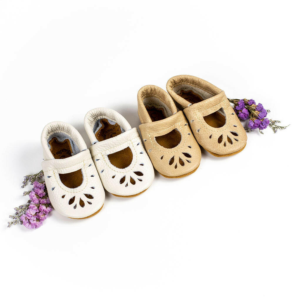Milk & Barley RAINEY JANES Shoes Baby and Toddler Baby Shoes Starry Knight Design
