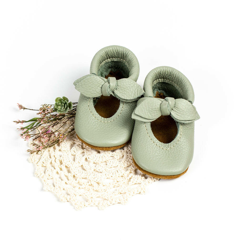 Tea Green BELLA JANES Shoes Baby and Toddler Baby Shoes Starry Knight Design