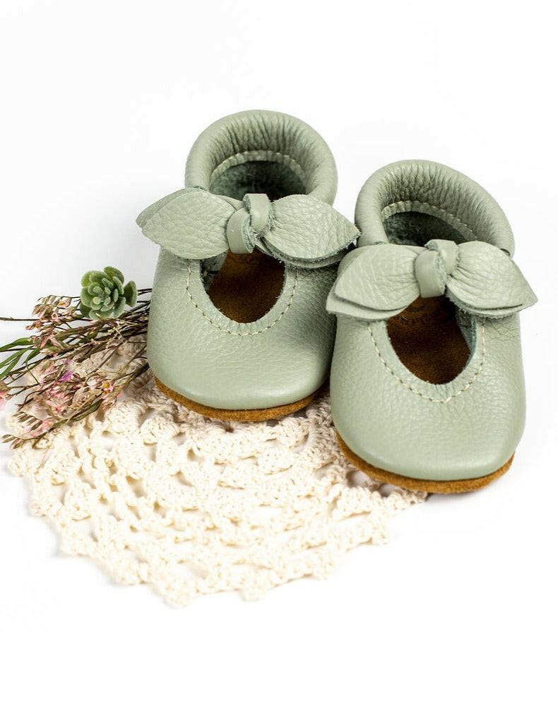 Tea Green BELLA JANES Shoes Baby and Toddler Baby Shoes Starry Knight Design