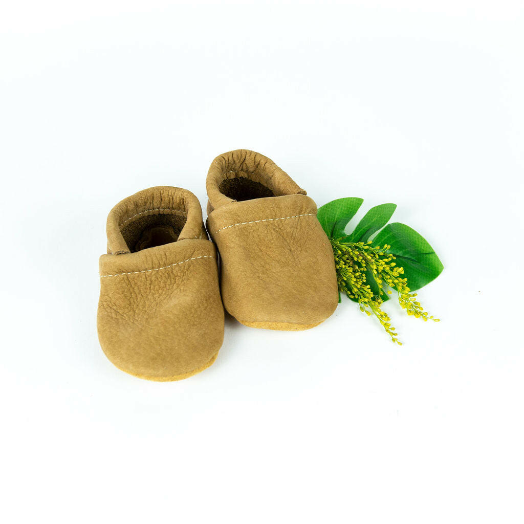 Potato LOAFERS Leather Shoes Baby and Toddler Baby Shoes Starry Knight Design
