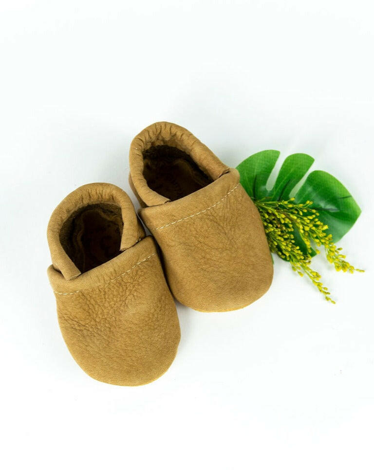 Potato LOAFERS Leather Shoes Baby and Toddler Baby Shoes Starry Knight Design