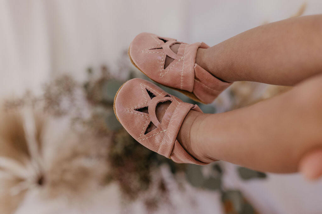 Tribe SUNRISE Shoes Baby and Toddler Baby Shoes Starry Knight Design