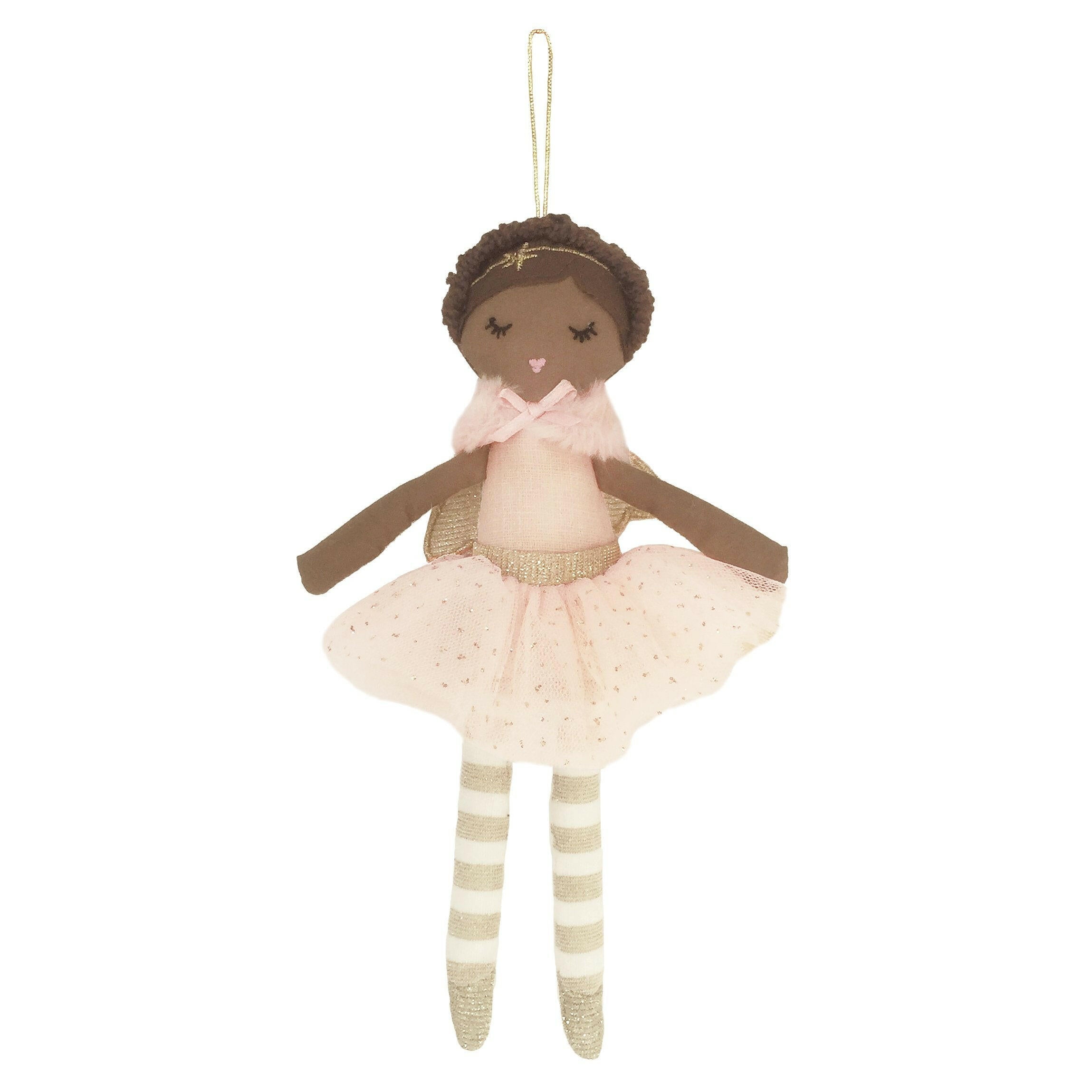 ADA PINK ANGEL DOLL ORNAMENT Ornaments MON AMI
