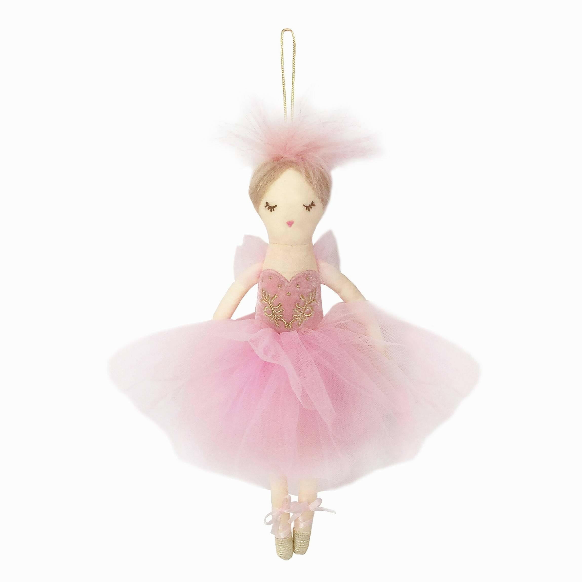NINA PRIMA BALLERINA ORNAMENT - PINK Ornaments MON AMI
