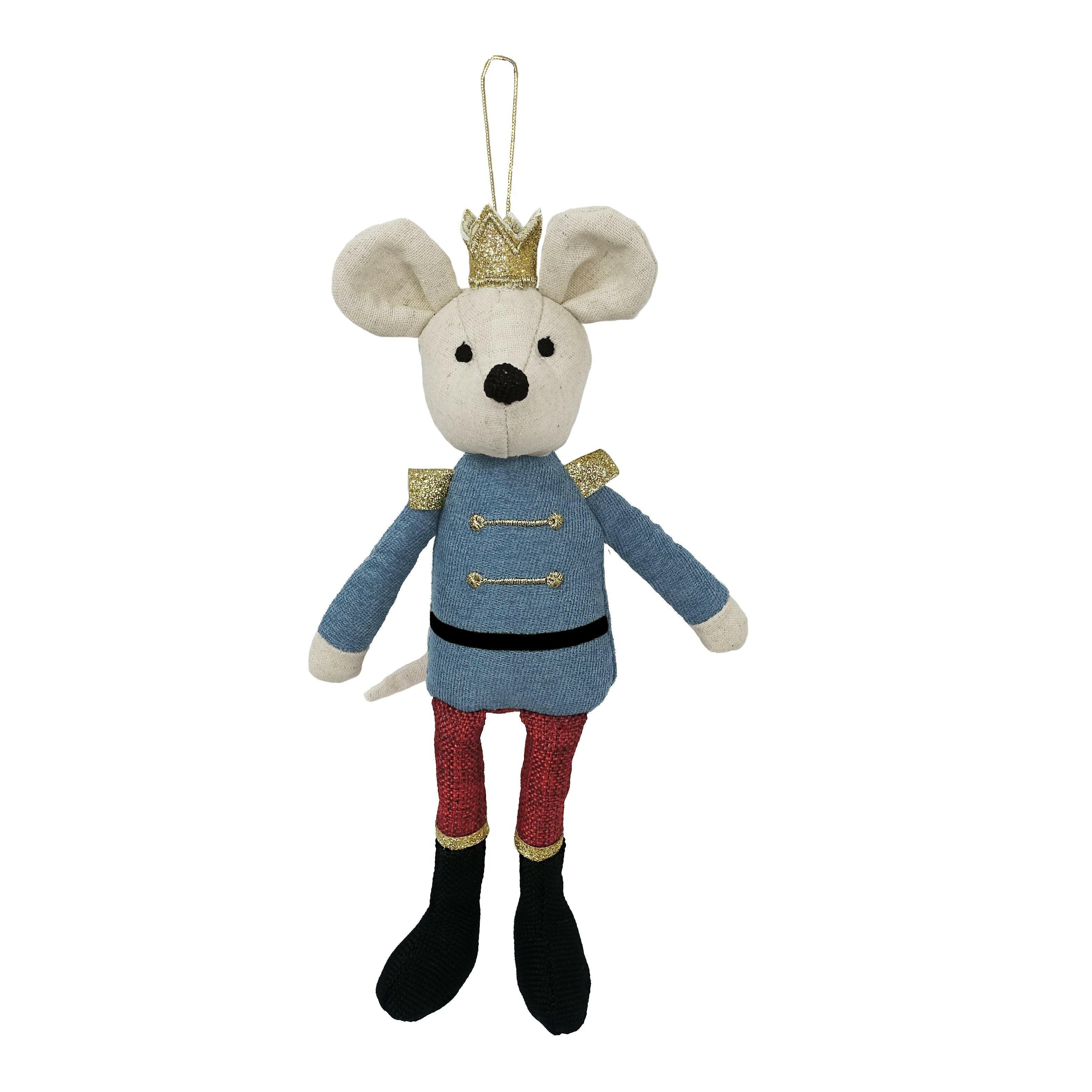 KING MOUSE DOLL ORNAMENT Ornaments MON AMI