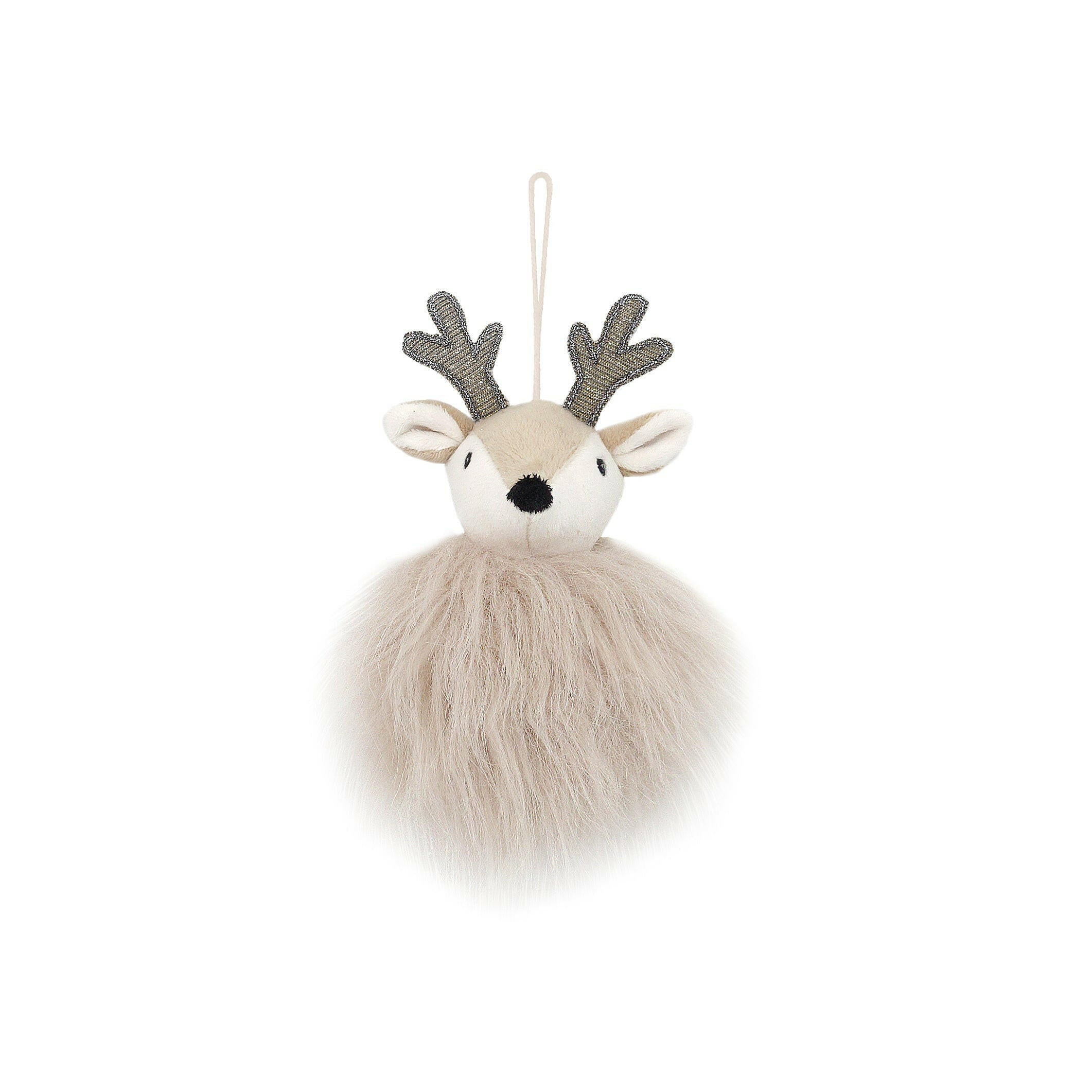 Ivy Reindeer Ornament Ornaments MON AMI