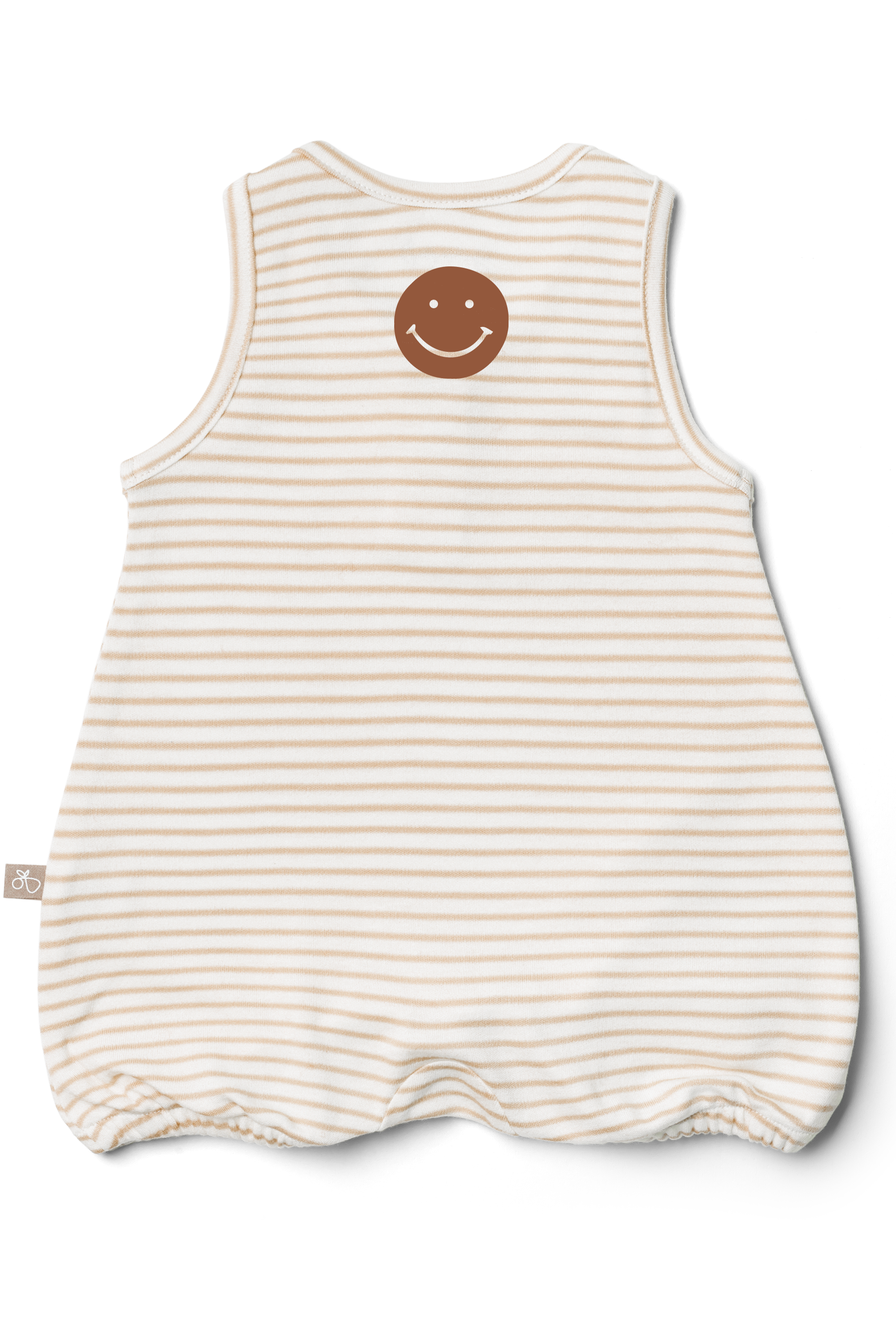 ROMPER | HAPPY STRIPE rompers goumikids