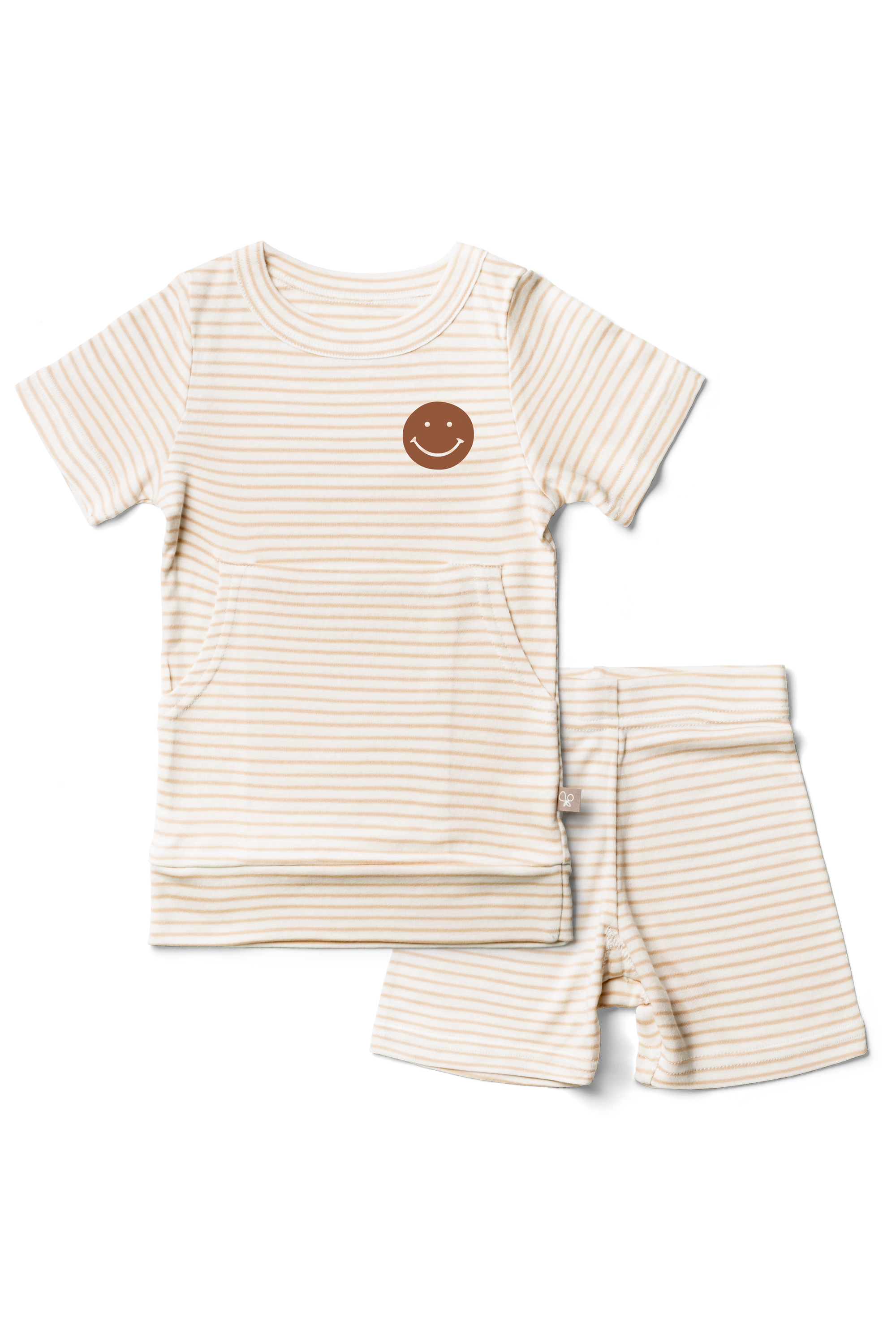 BIKER SET | HAPPY STRIPE Biker Sets goumikids