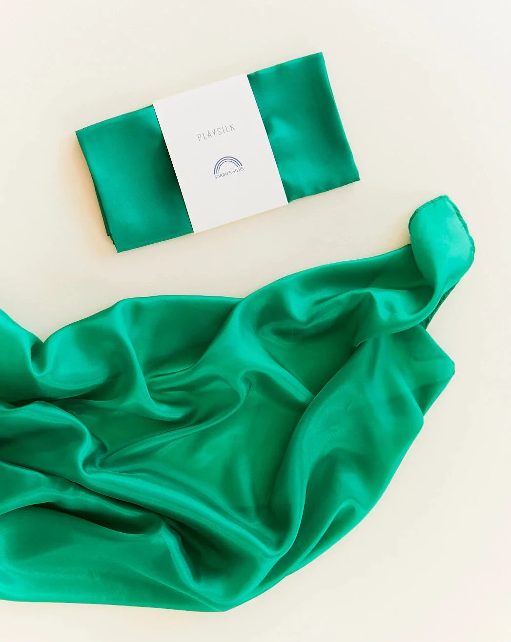 Sarah's Silks Playsilk Pretend Play Sarah's Silks Emerald