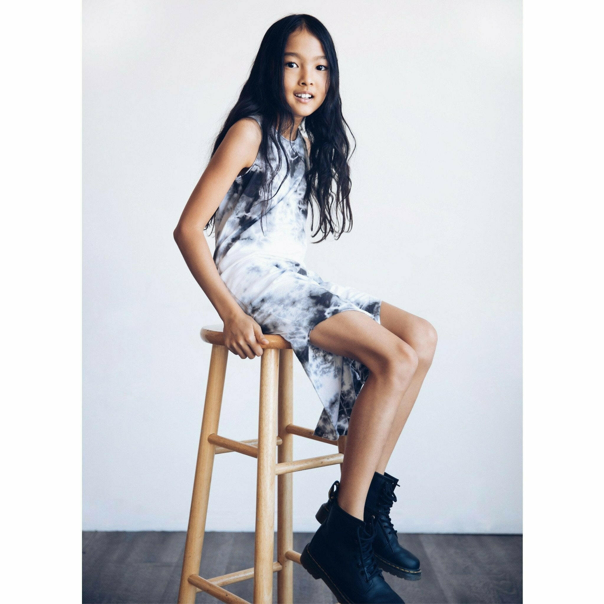 Lexi Tank Dress Marble Tie Dye Dresses Be Mi Los Angeles