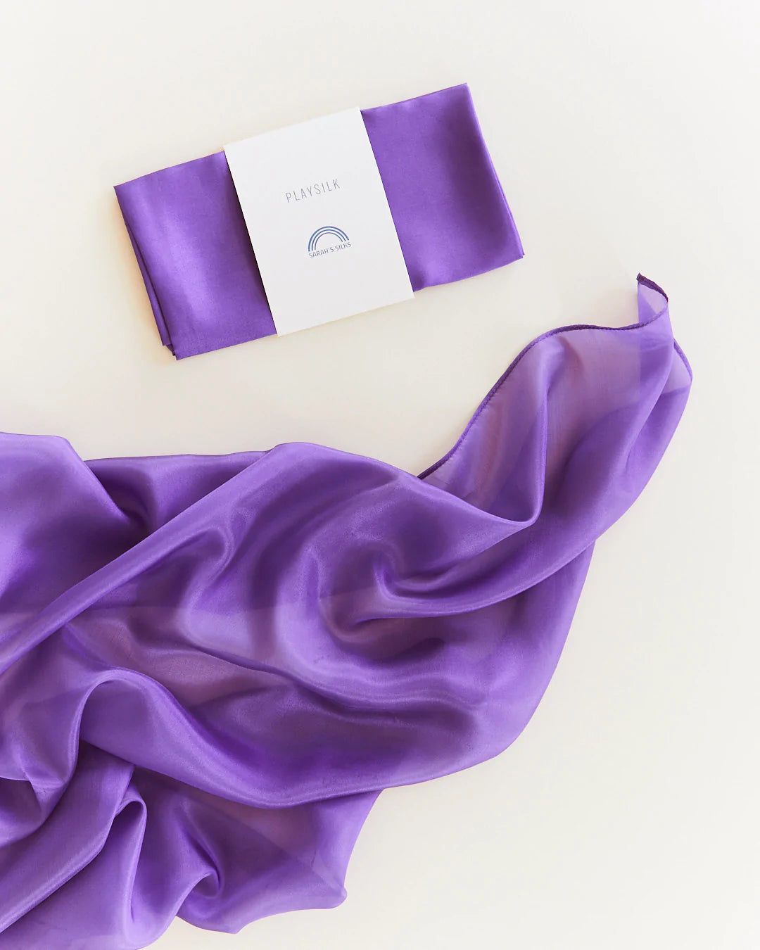 Sarah's Silks Playsilk Pretend Play Sarah's Silks Purple