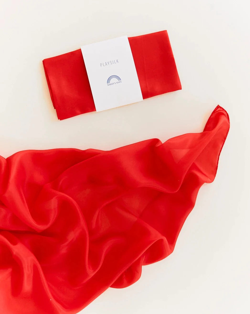 Sarah's Silks Playsilk Pretend Play Sarah's Silks Red