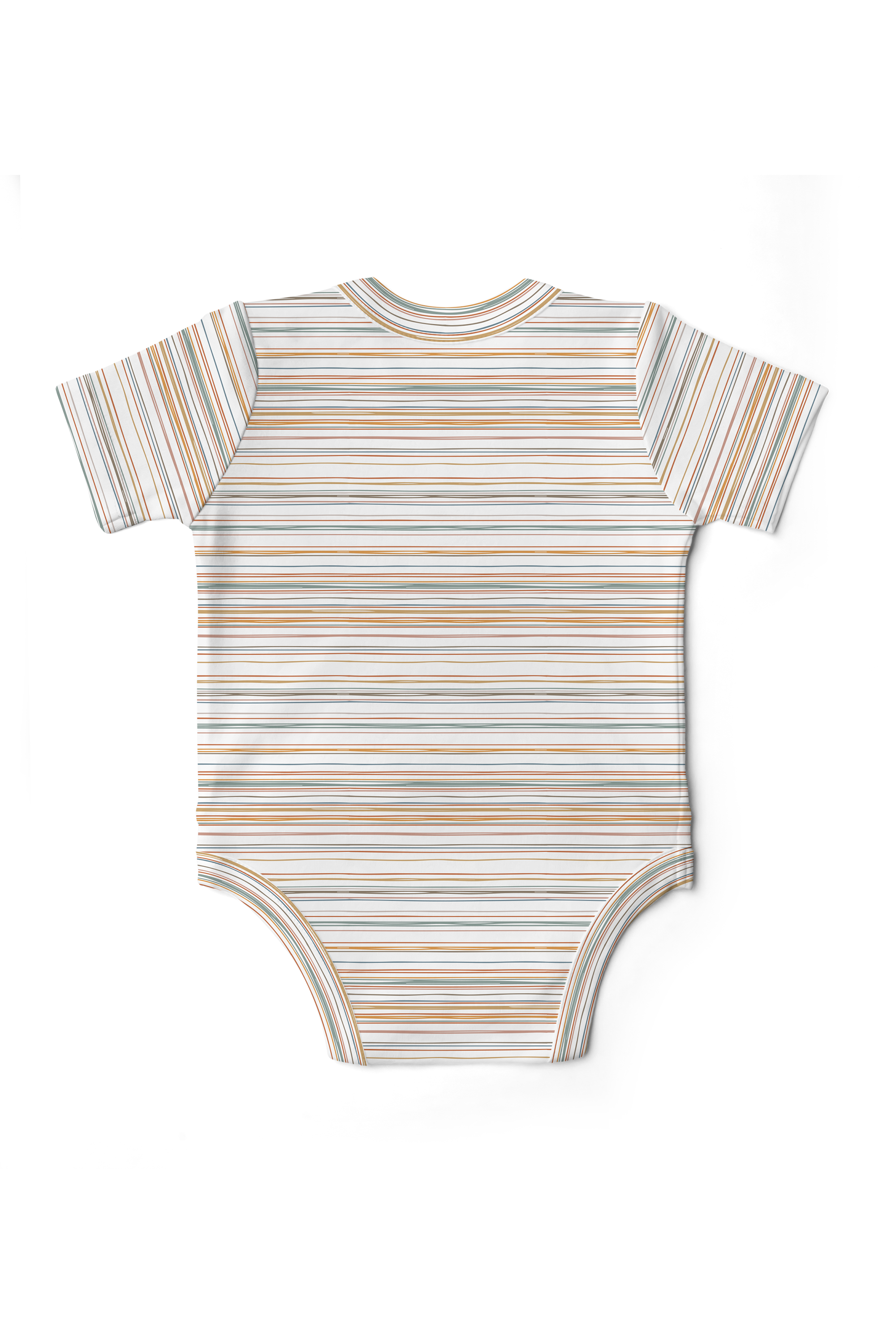 S/S BODYSUIT | BOARDWALK STRIPE bodysuits goumikids
