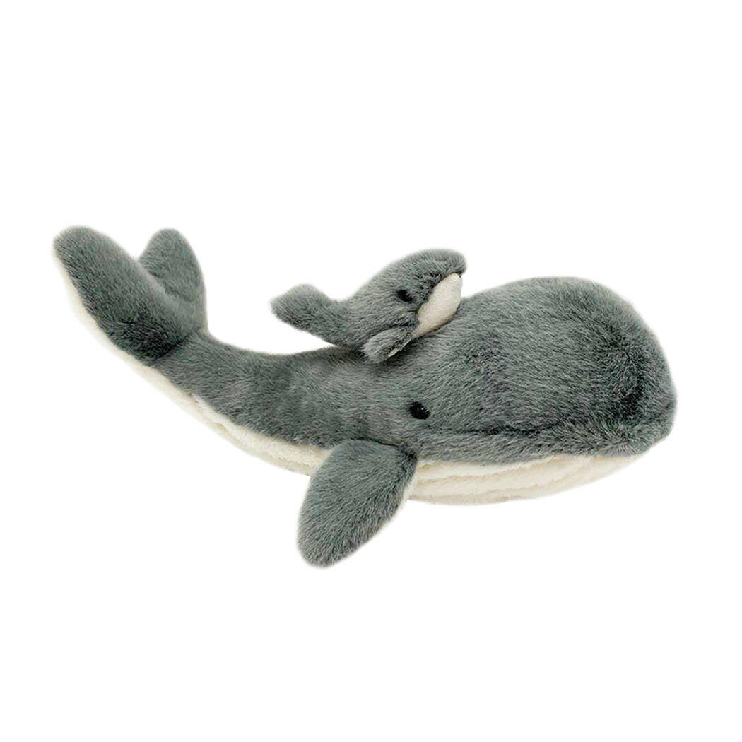 HAVEN WHALE & BABY PLUSH TOY Stuffed Toy MON AMI