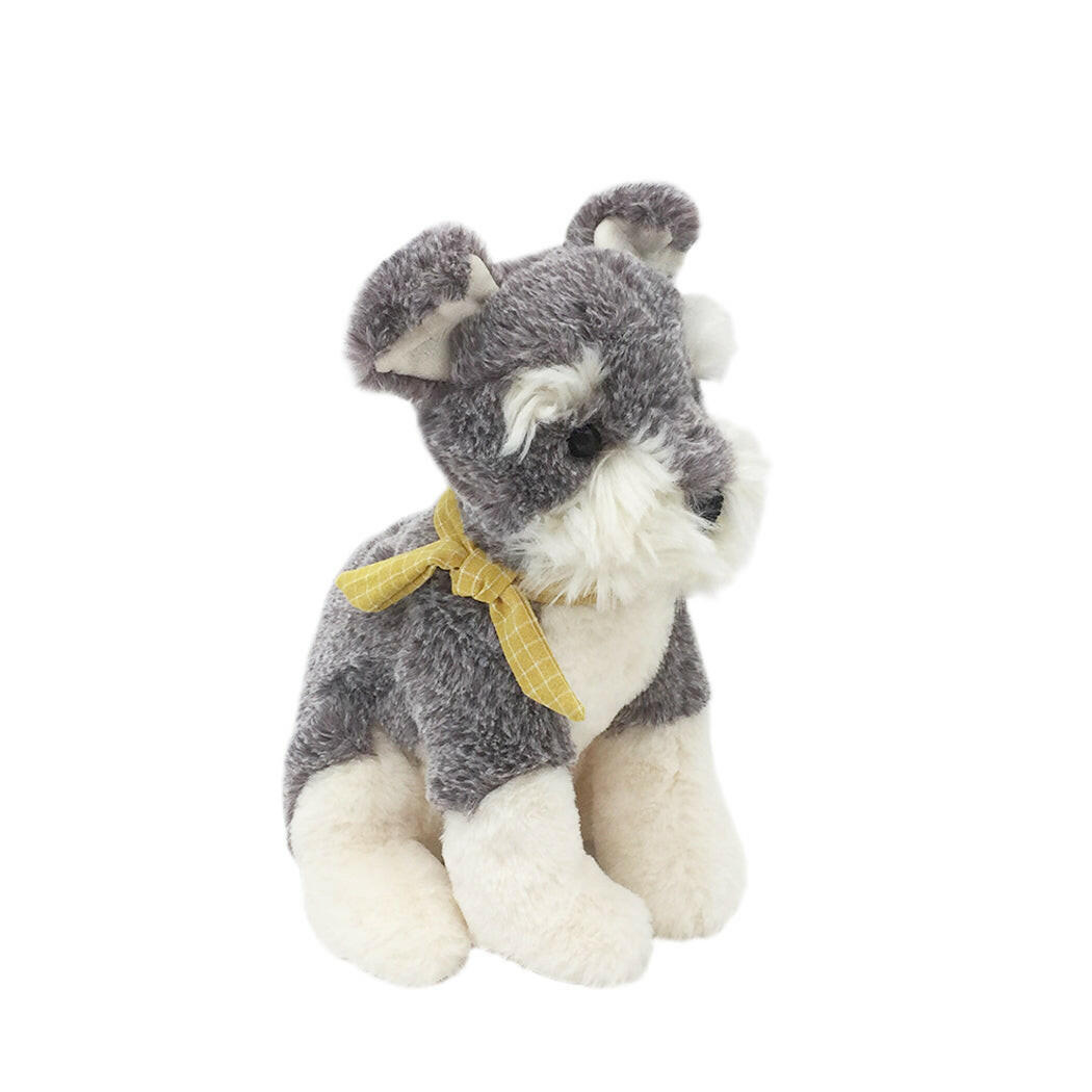 'WINSTON' THE SCHNAUZER PUPPY PLUSH TOY Stuffed Toy MON AMI