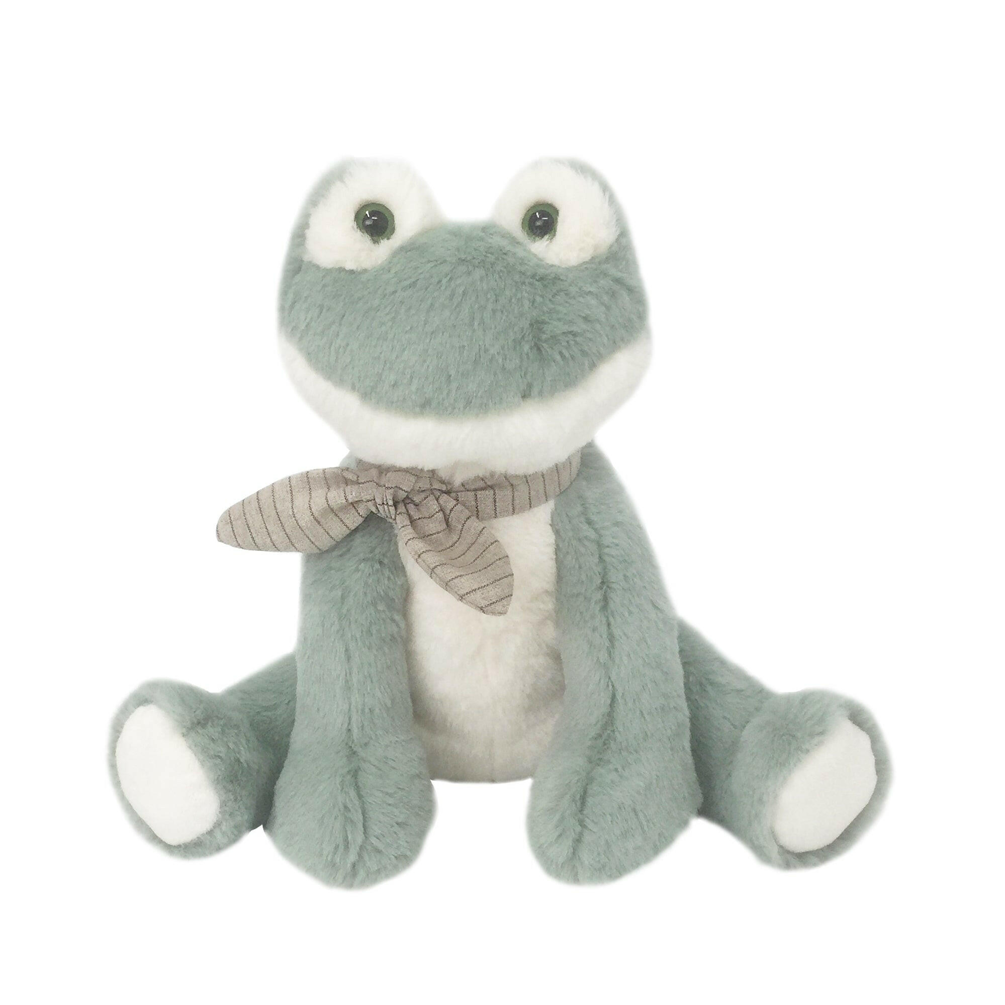 'FITZGERALD' THE FROG PLUSH TOY Stuffed Toy MON AMI