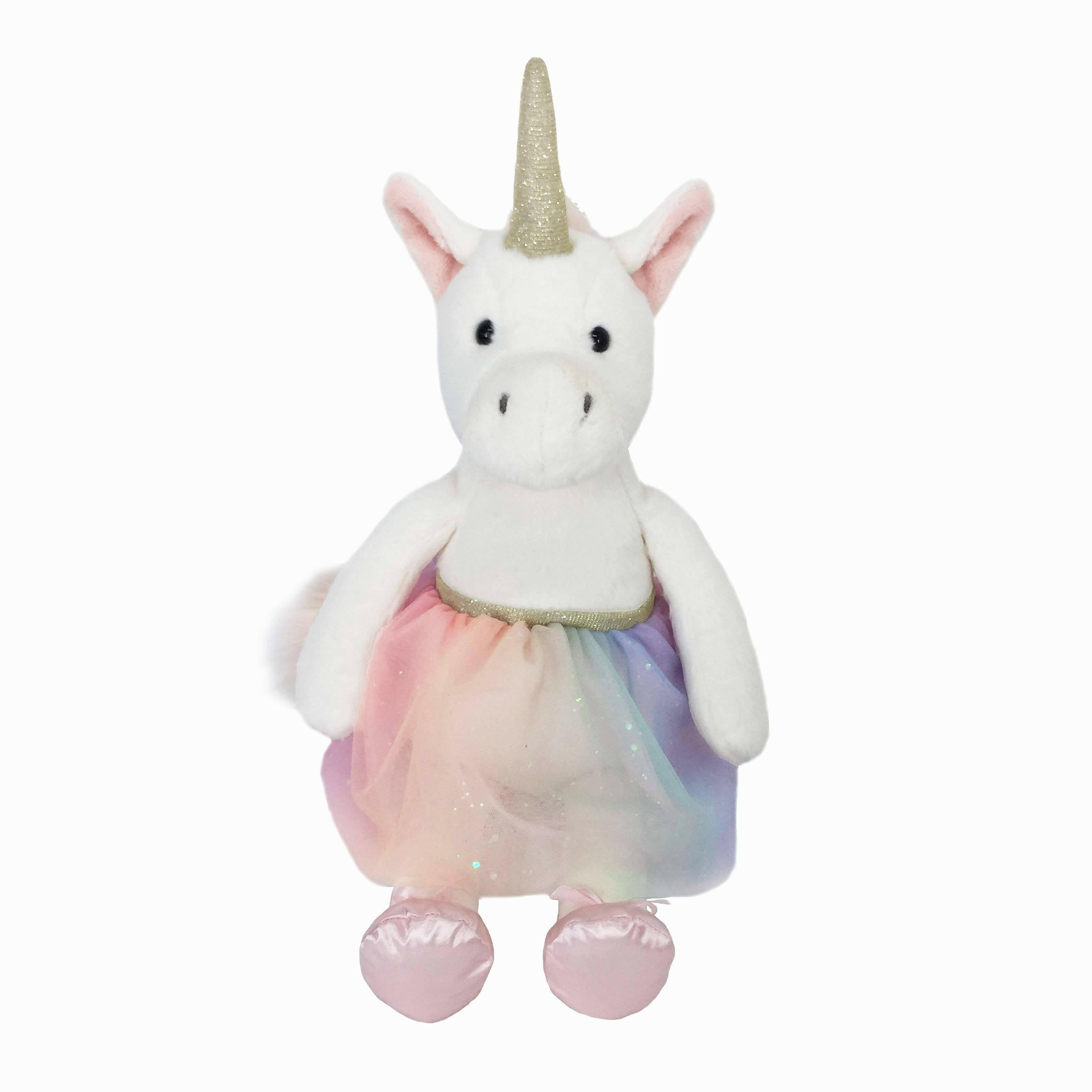 ZOEY TUTU UNICORN Stuffed Toy MON AMI