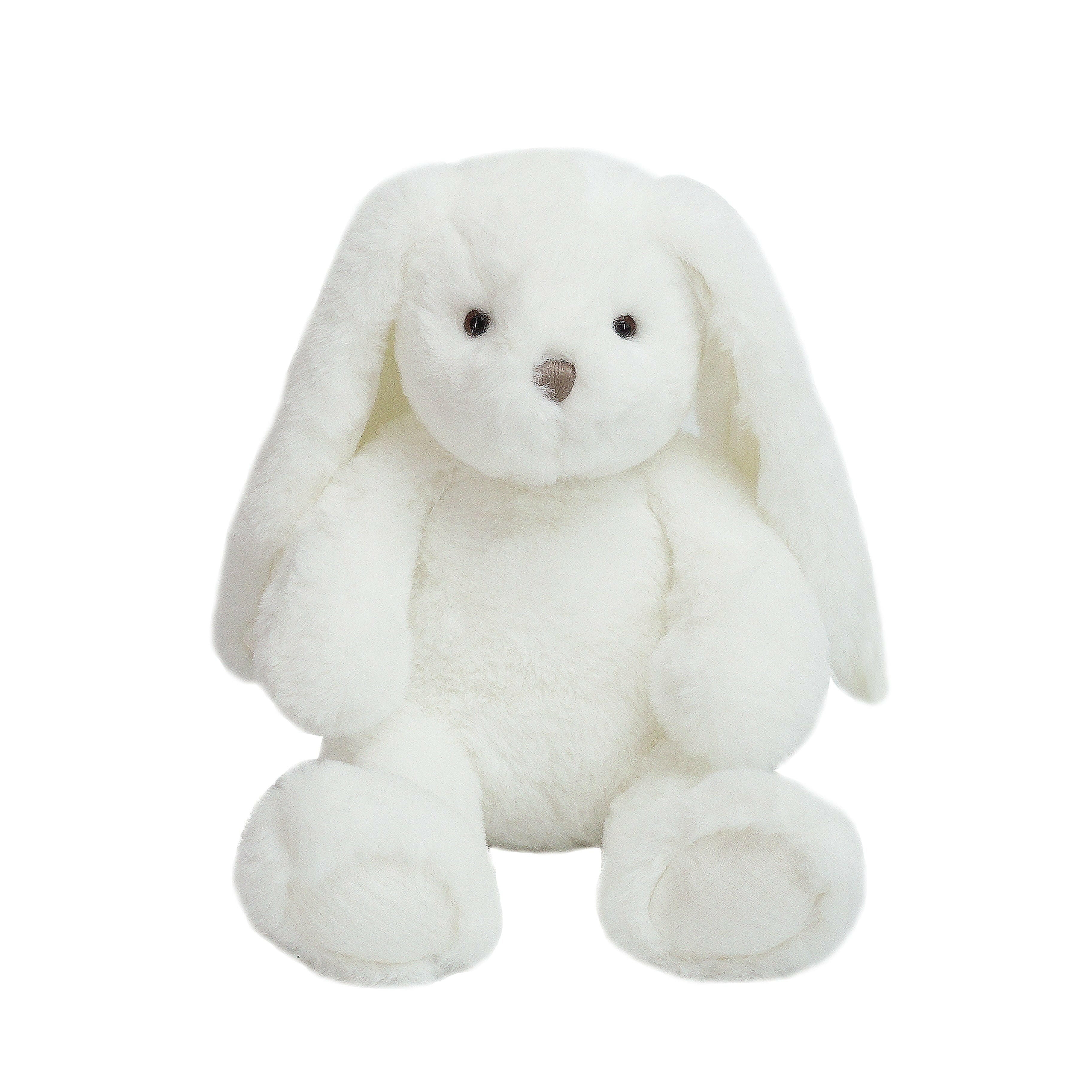 COTTON WHITE BUNNY PLUSH TOY Stuffed Toy MON AMI