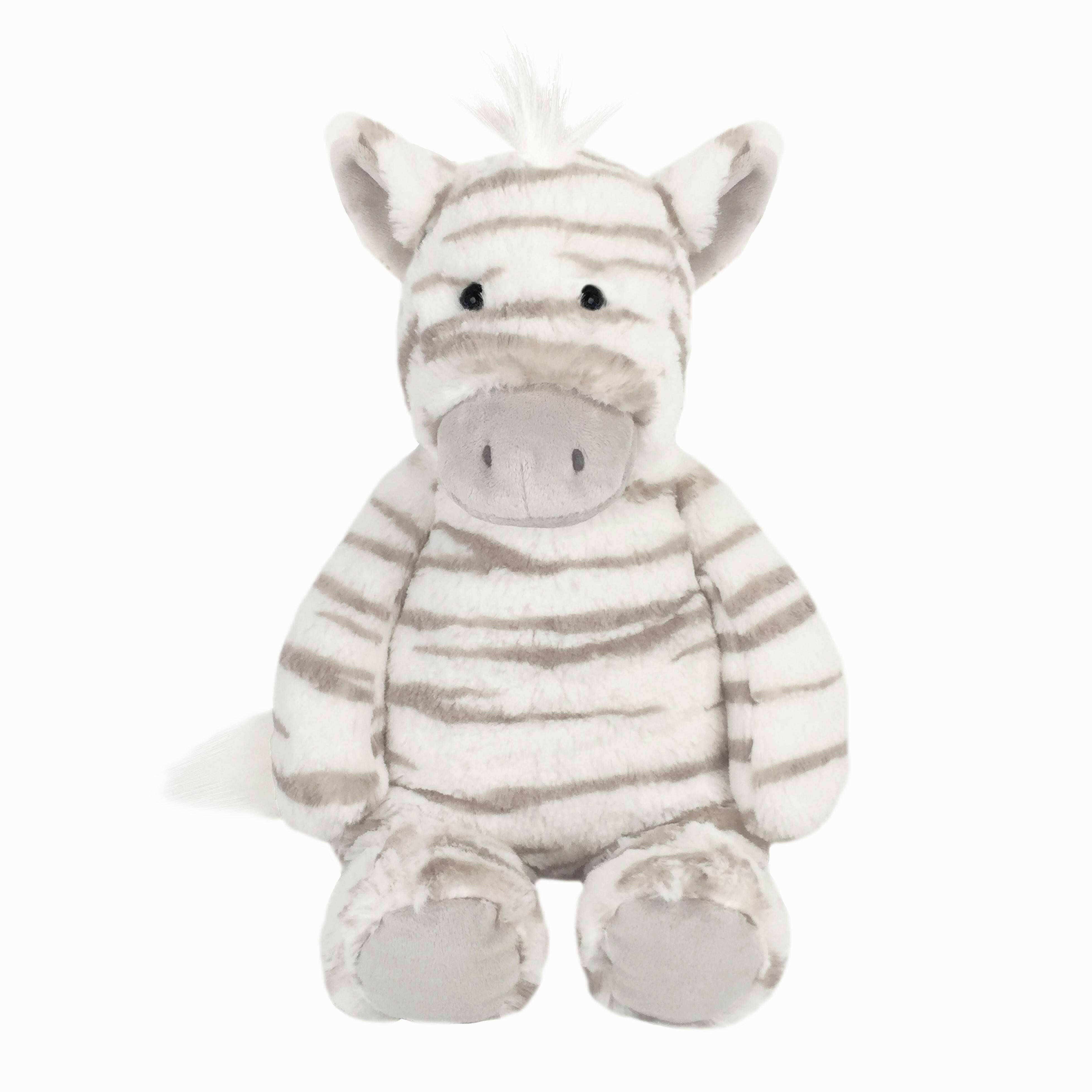 ZIZI FLOPPY ZEBRA PLUSH TOY Stuffed Toy MON AMI