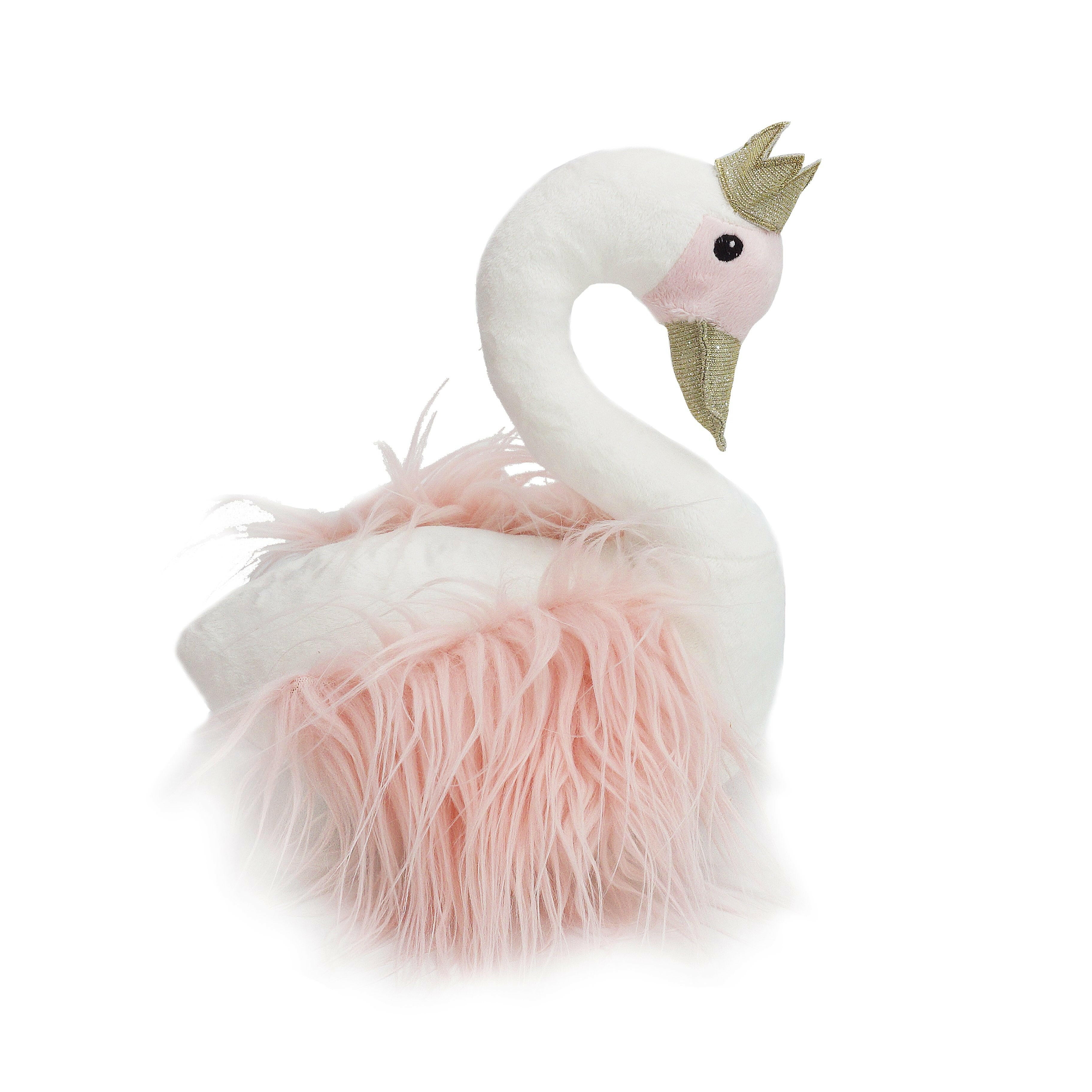 SISSI SWAN PLUSH TOY Stuffed Toy MON AMI