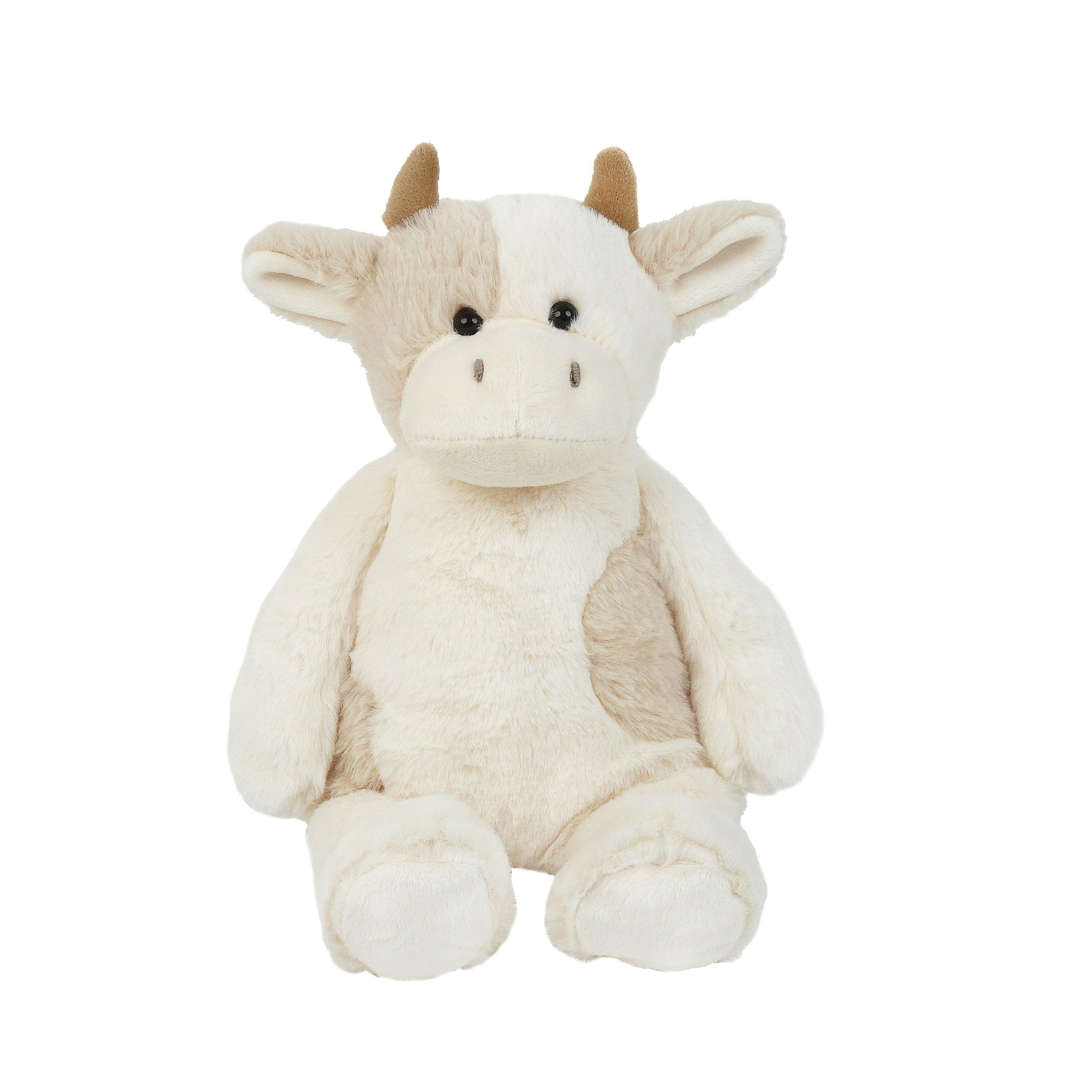 MOCHA FLOPPY COW PLUSH TOY Stuffed Toy MON AMI