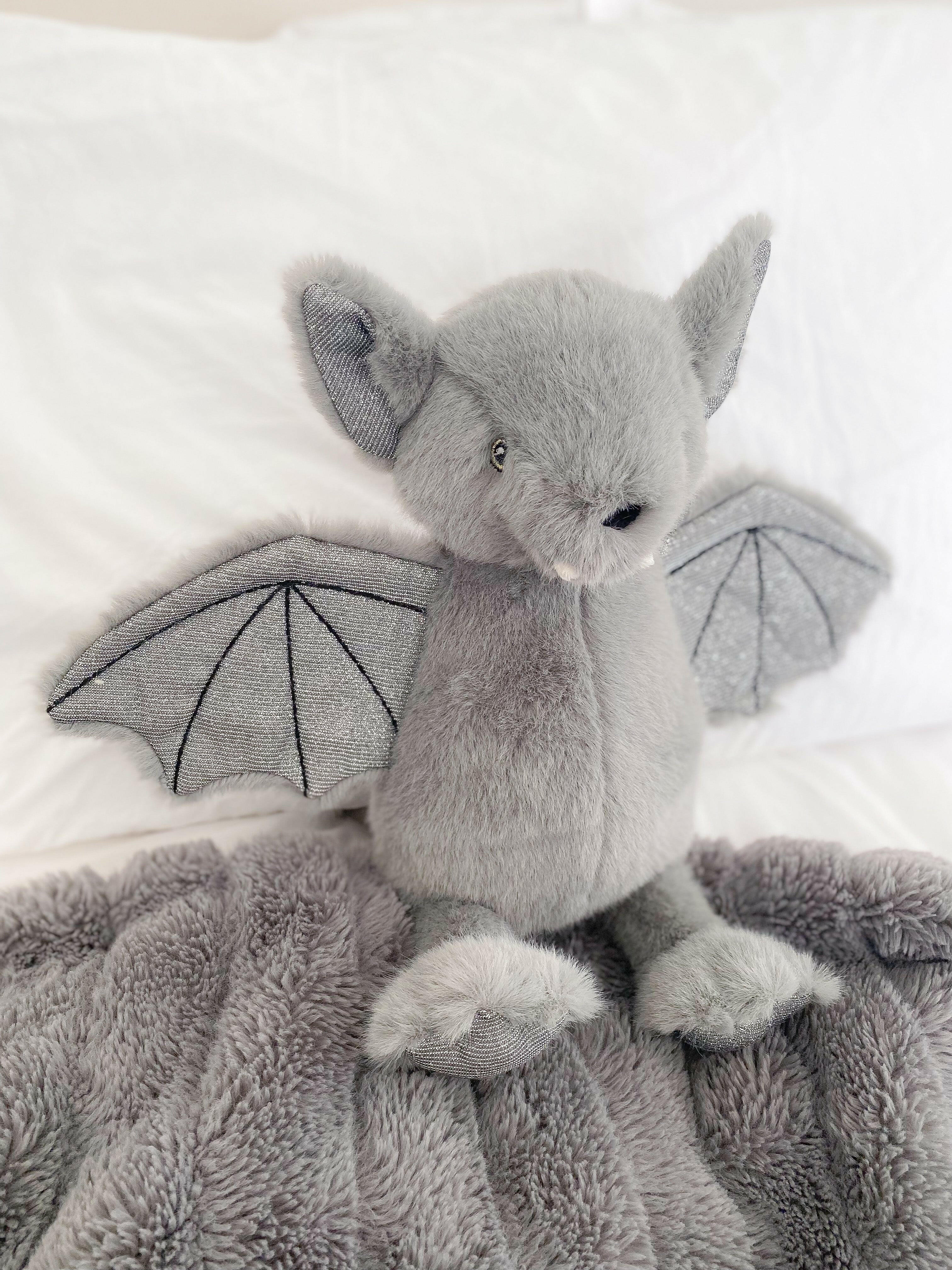 Bellamy the Bat Stuffed Toy MON AMI