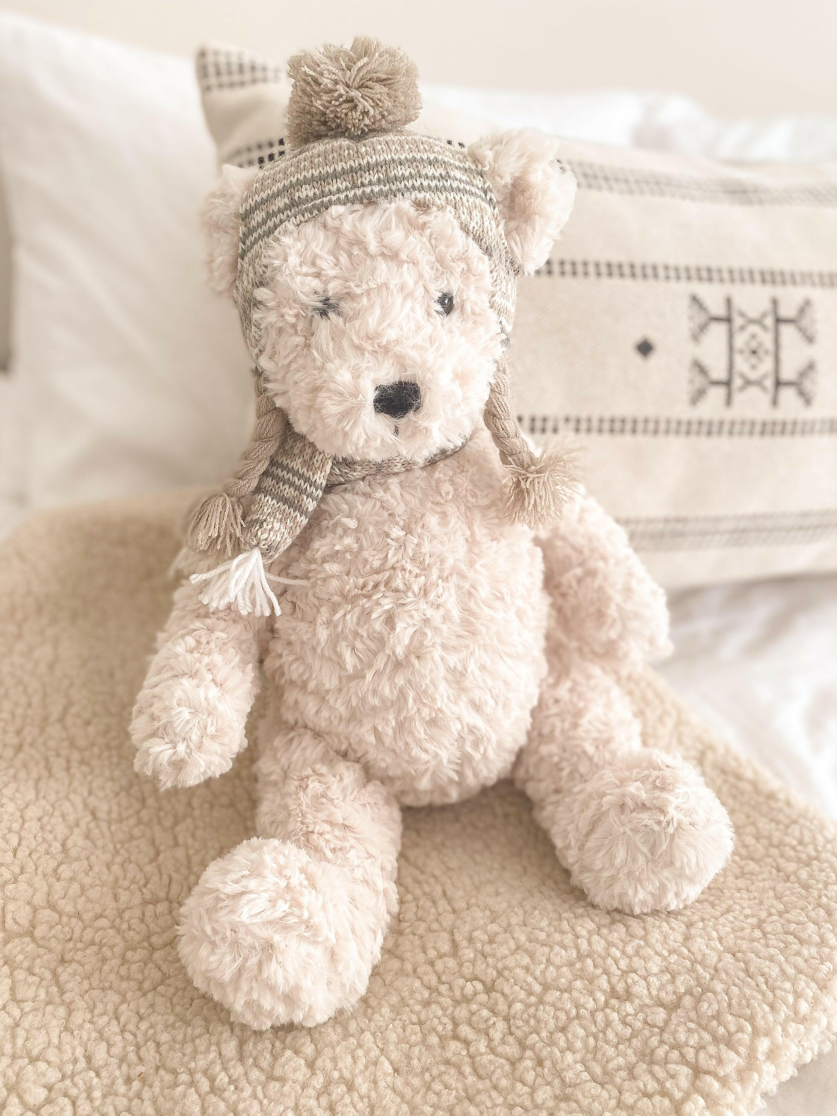 Boden the Nordic Bear Stuffed Toy MON AMI