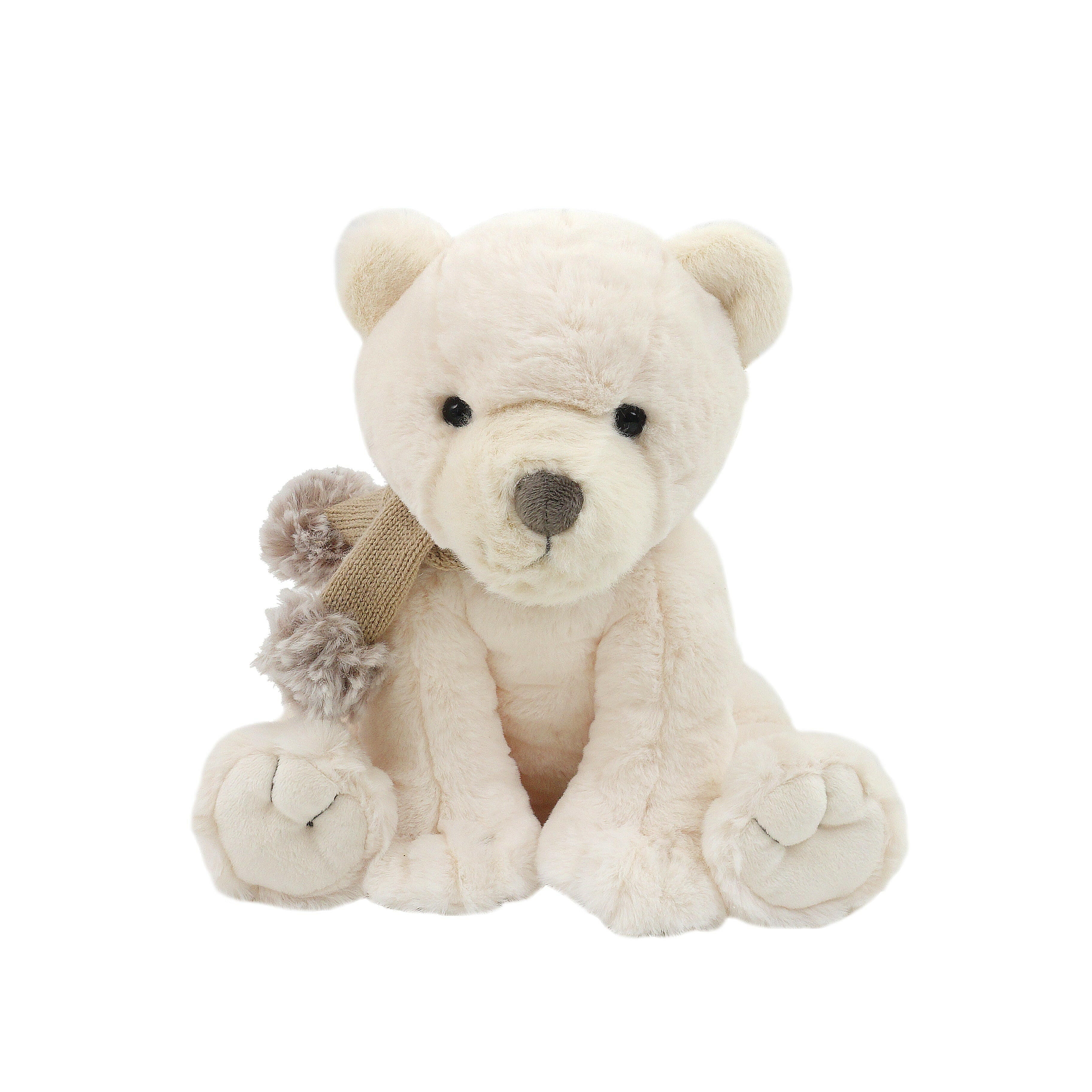 Scout Polar Bear Stuffed Toy MON AMI