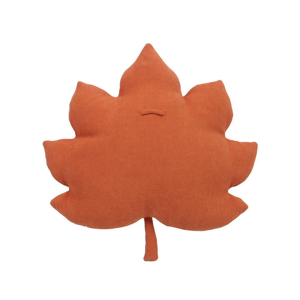 Maple Leaf Accent Decor Plush PIllow Pillows MON AMI